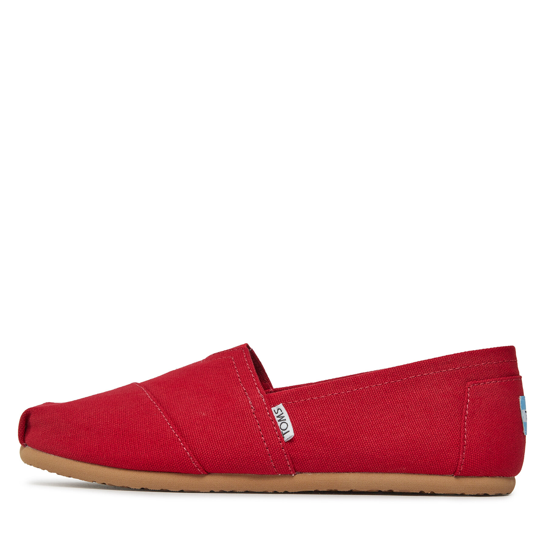 Toms Обувки Canvas Alpargata 10000874 Червен - Pepit.bg