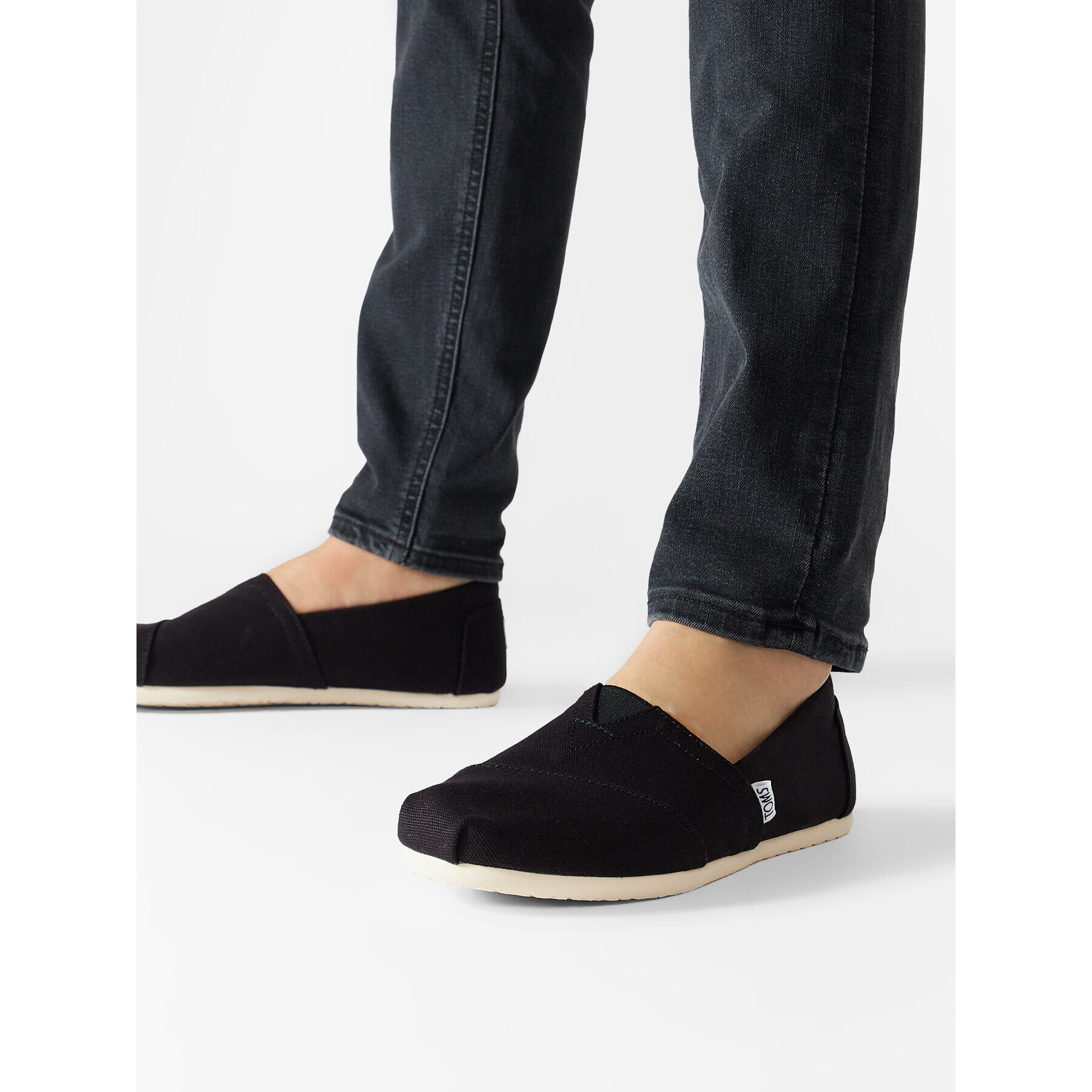 Toms Обувки Classic 10000862 Черен - Pepit.bg