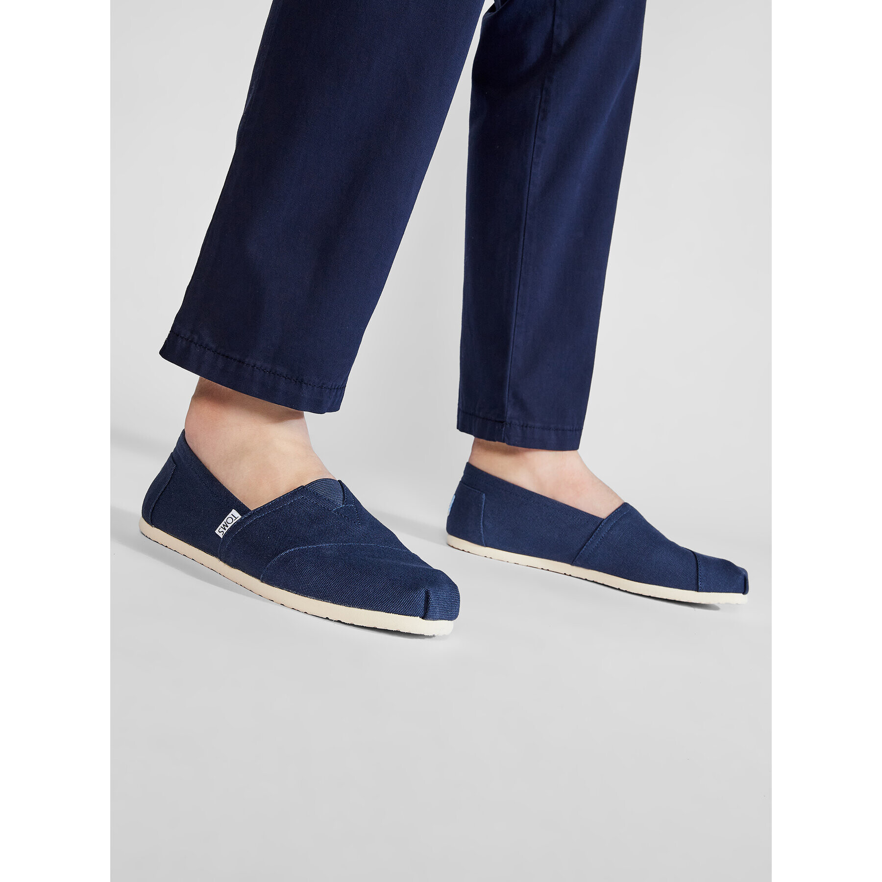 Toms Обувки Classic 10000866 Тъмносин - Pepit.bg