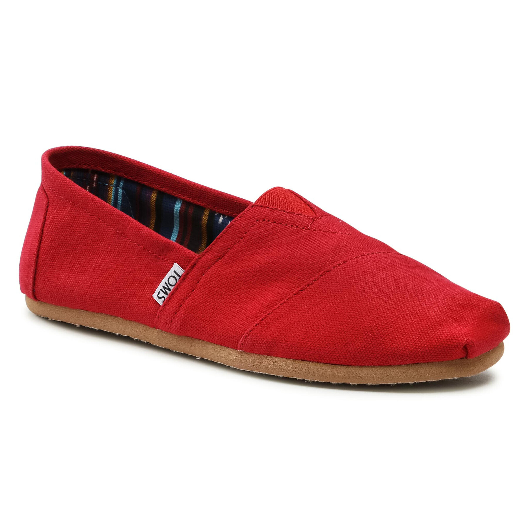 Toms Обувки Classic 10000867 Червен - Pepit.bg