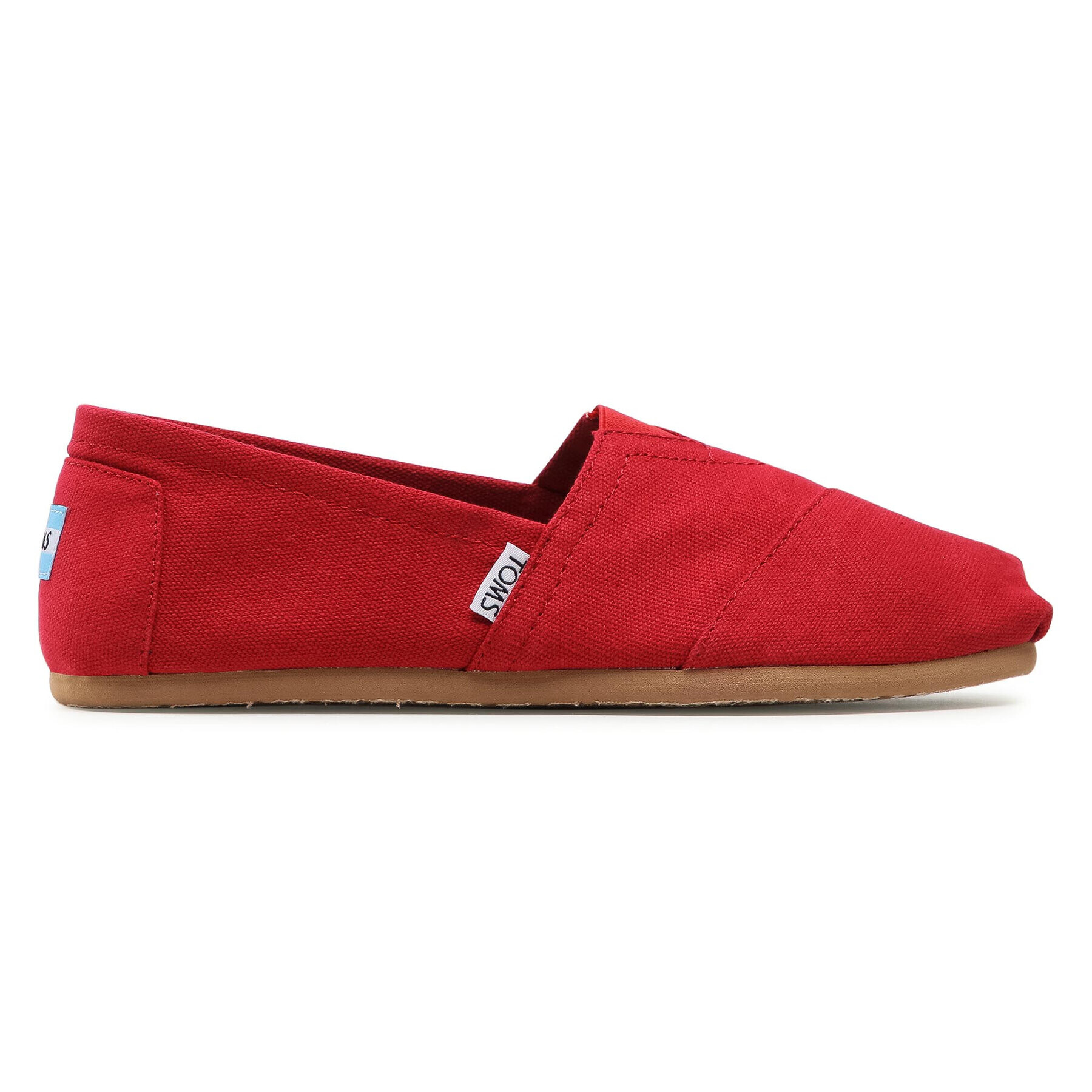 Toms Обувки Classic 10000867 Червен - Pepit.bg