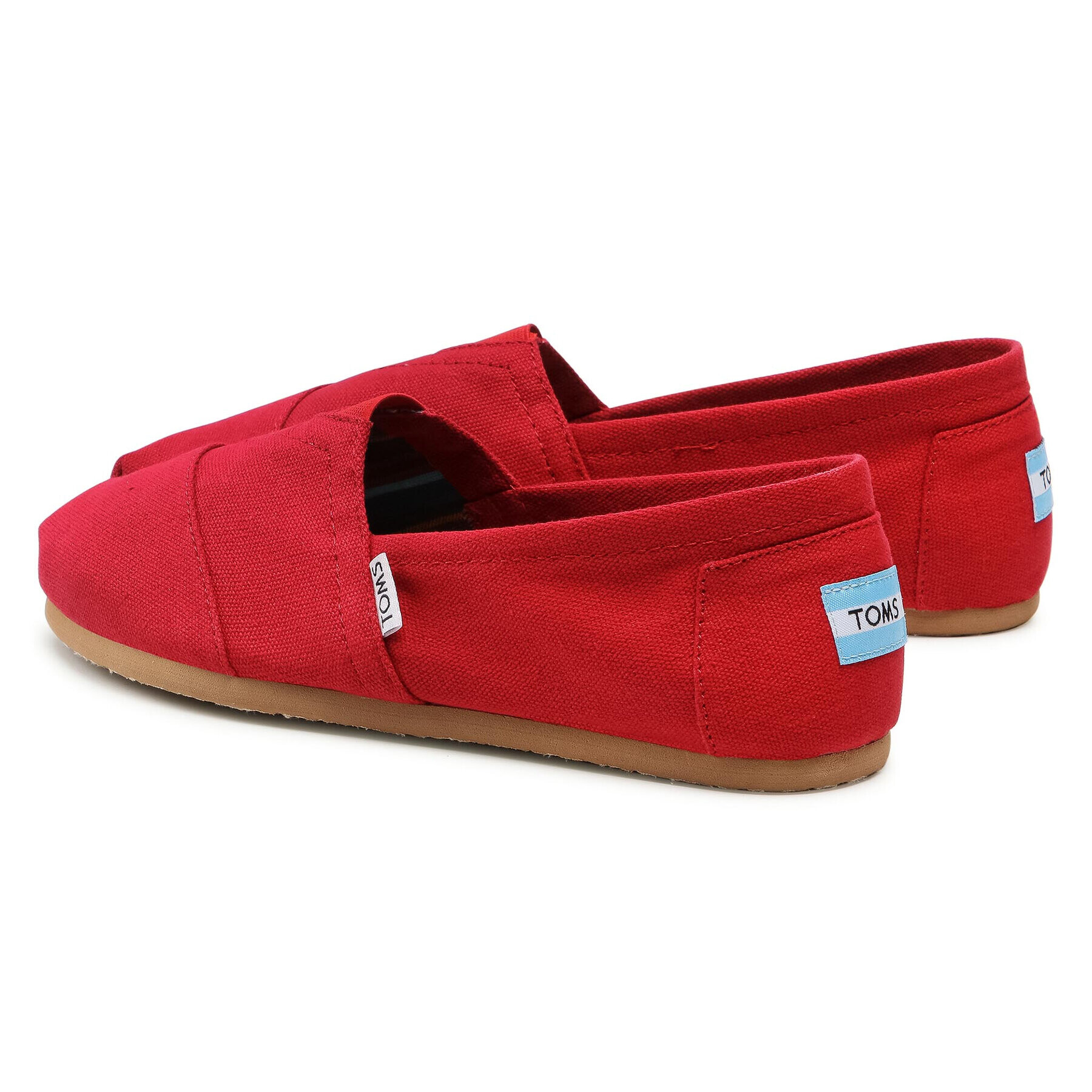 Toms Обувки Classic 10000867 Червен - Pepit.bg