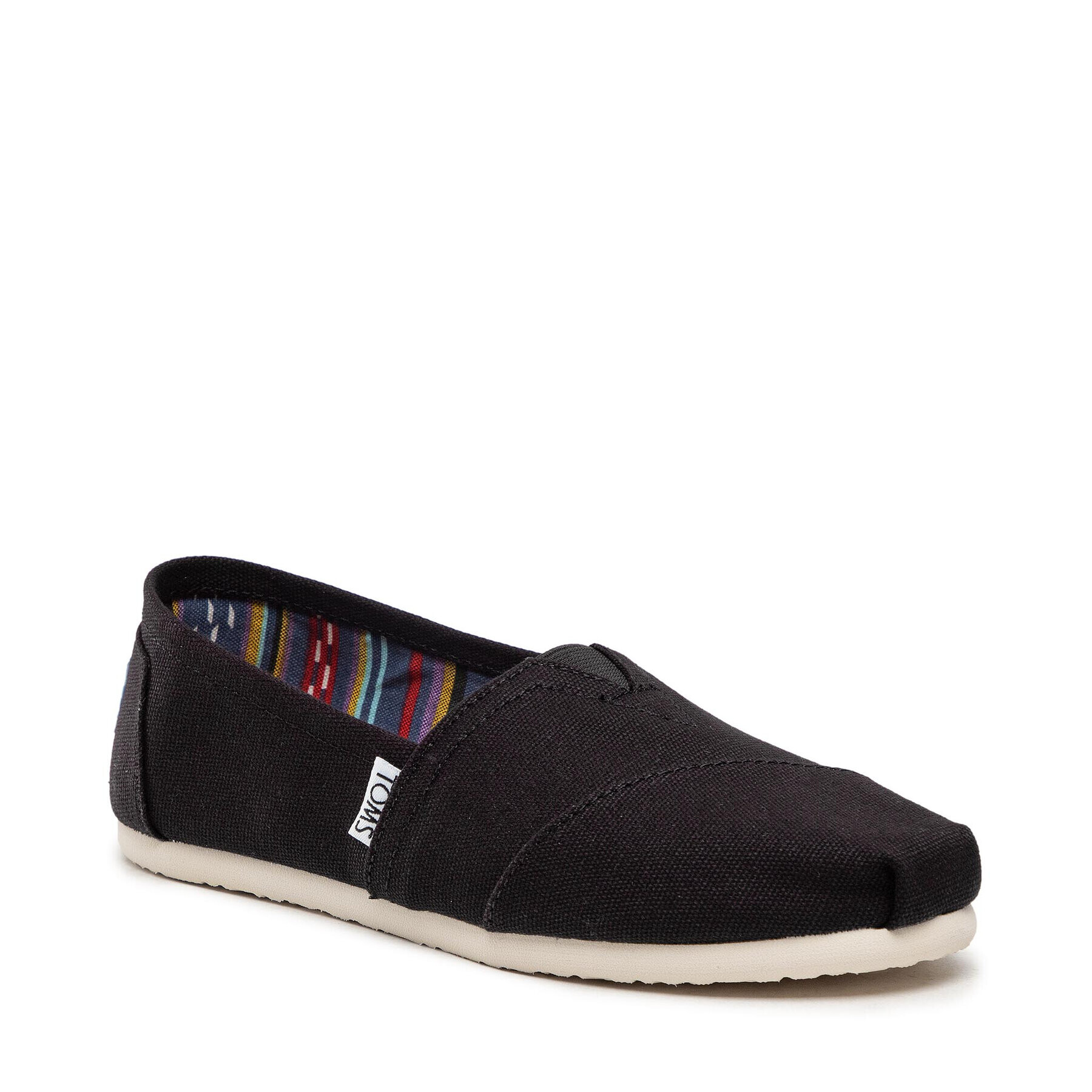 Toms Обувки Classic 10000869 Черен - Pepit.bg