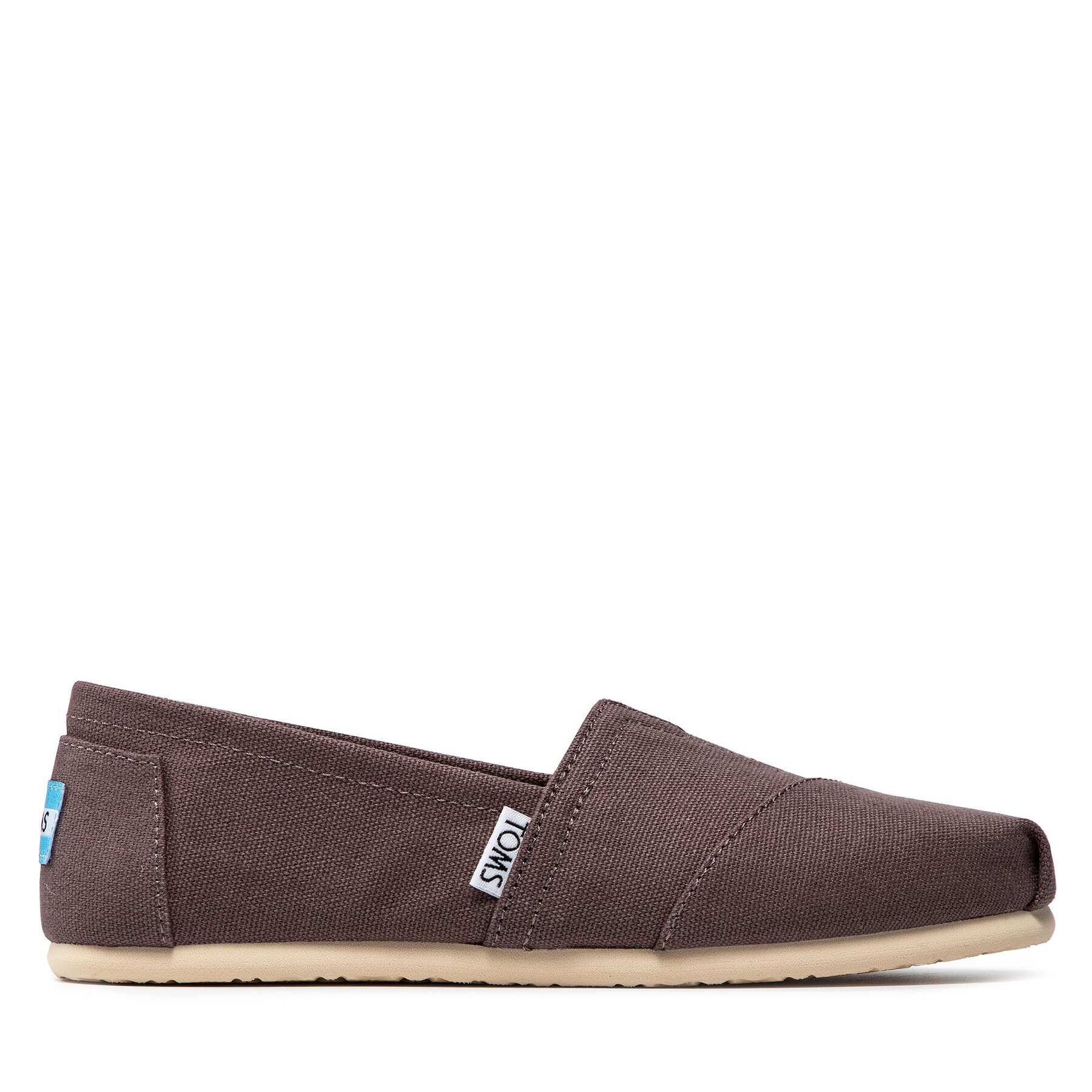 Toms Обувки Classic 10000871 Сив - Pepit.bg
