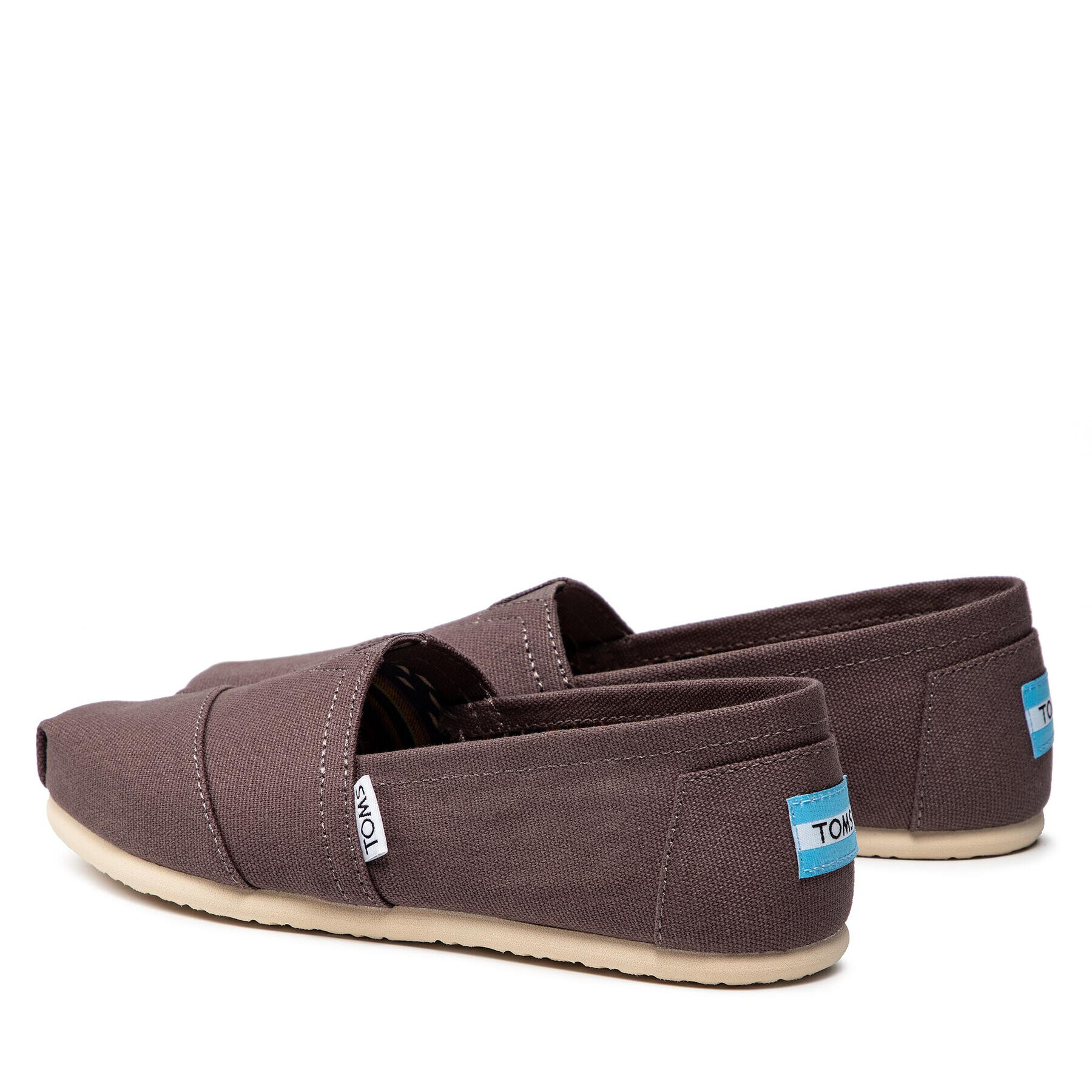 Toms Обувки Classic 10000871 Сив - Pepit.bg