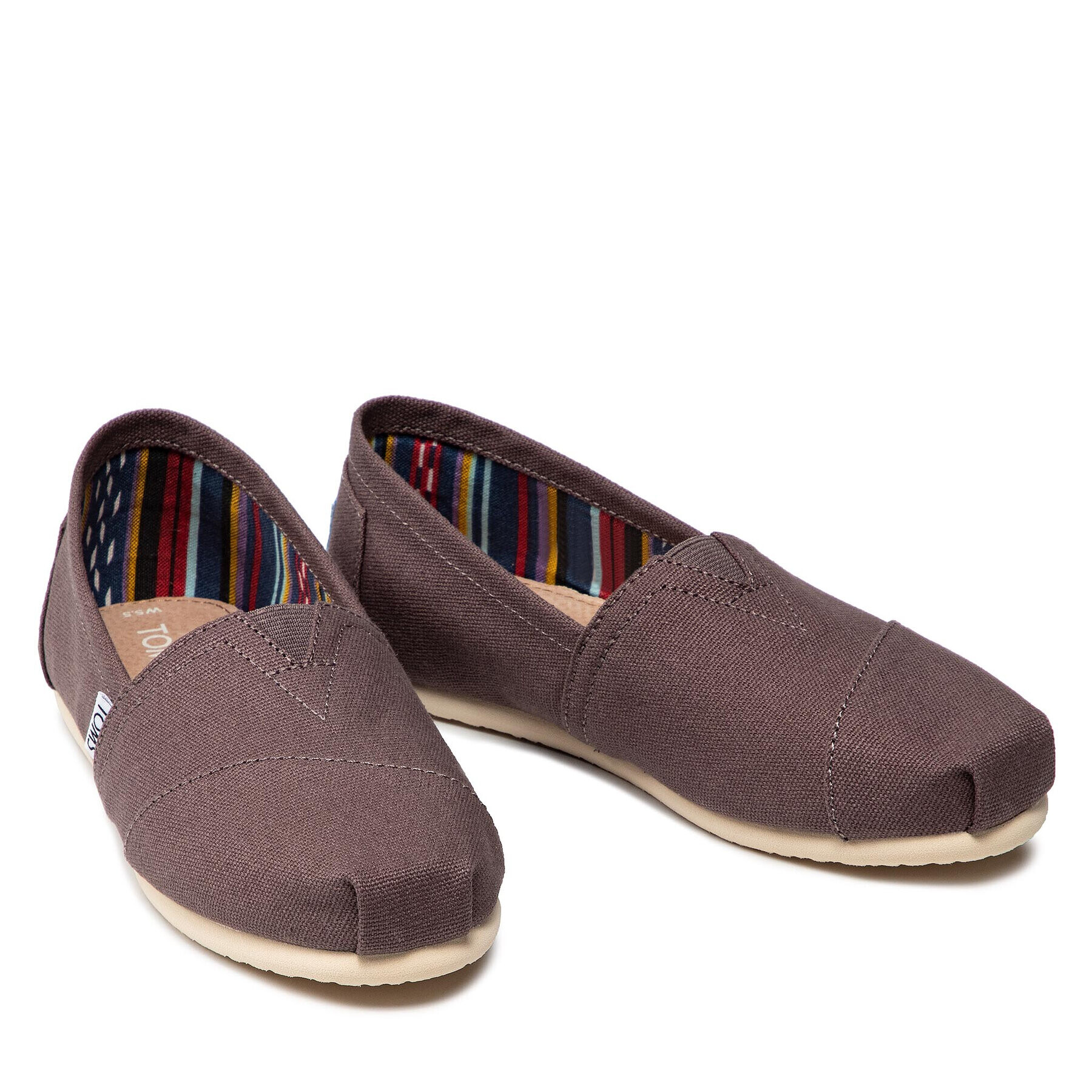 Toms Обувки Classic 10000871 Сив - Pepit.bg