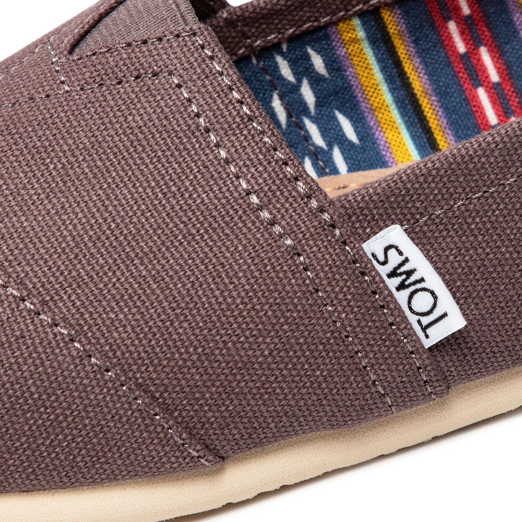 Toms Обувки Classic 10000871 Сив - Pepit.bg