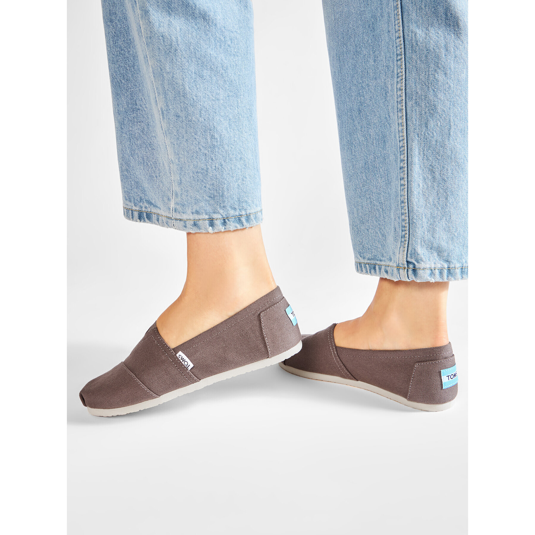 Toms Обувки Classic 10000871 Сив - Pepit.bg