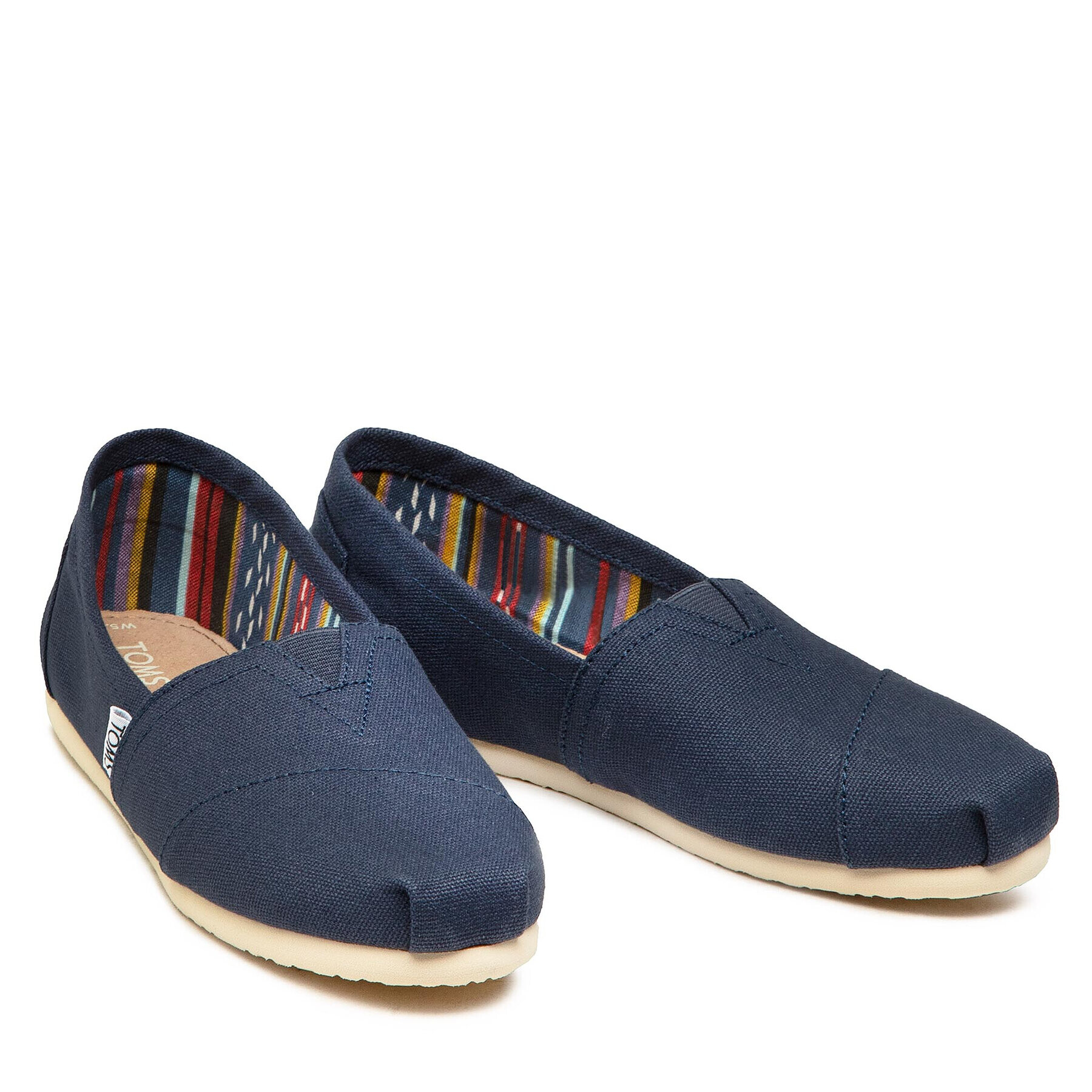 Toms Обувки Classic 10000873 Тъмносин - Pepit.bg