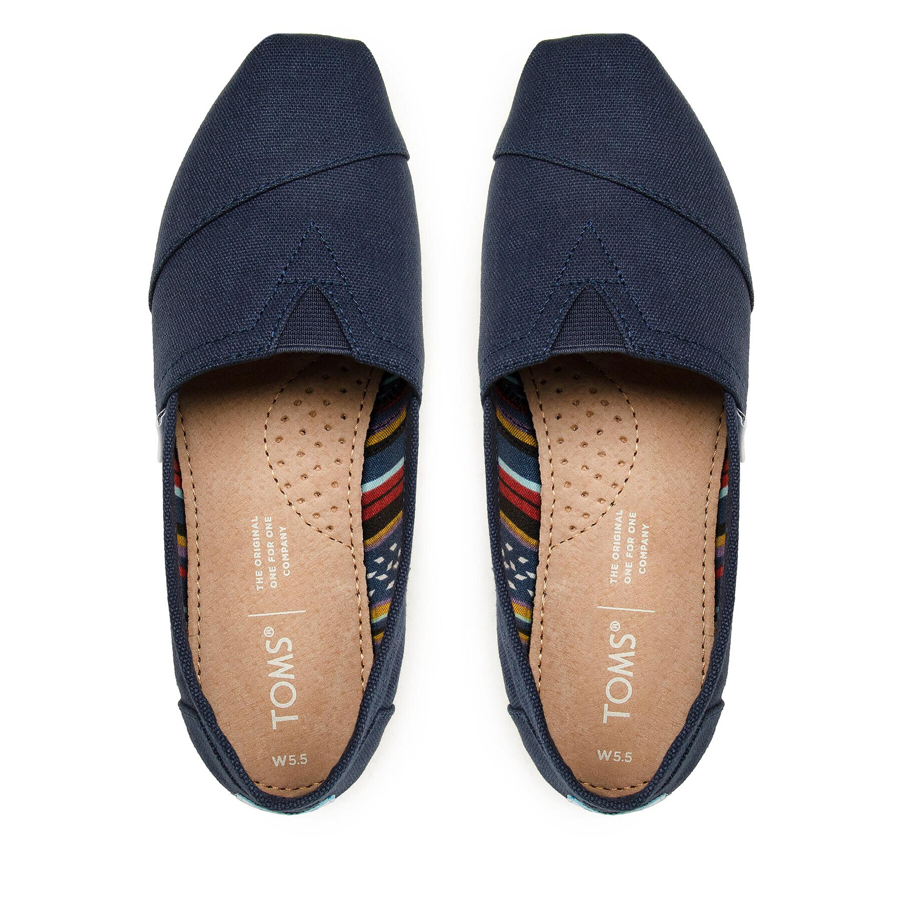 Toms Обувки Classic 10000873 Тъмносин - Pepit.bg