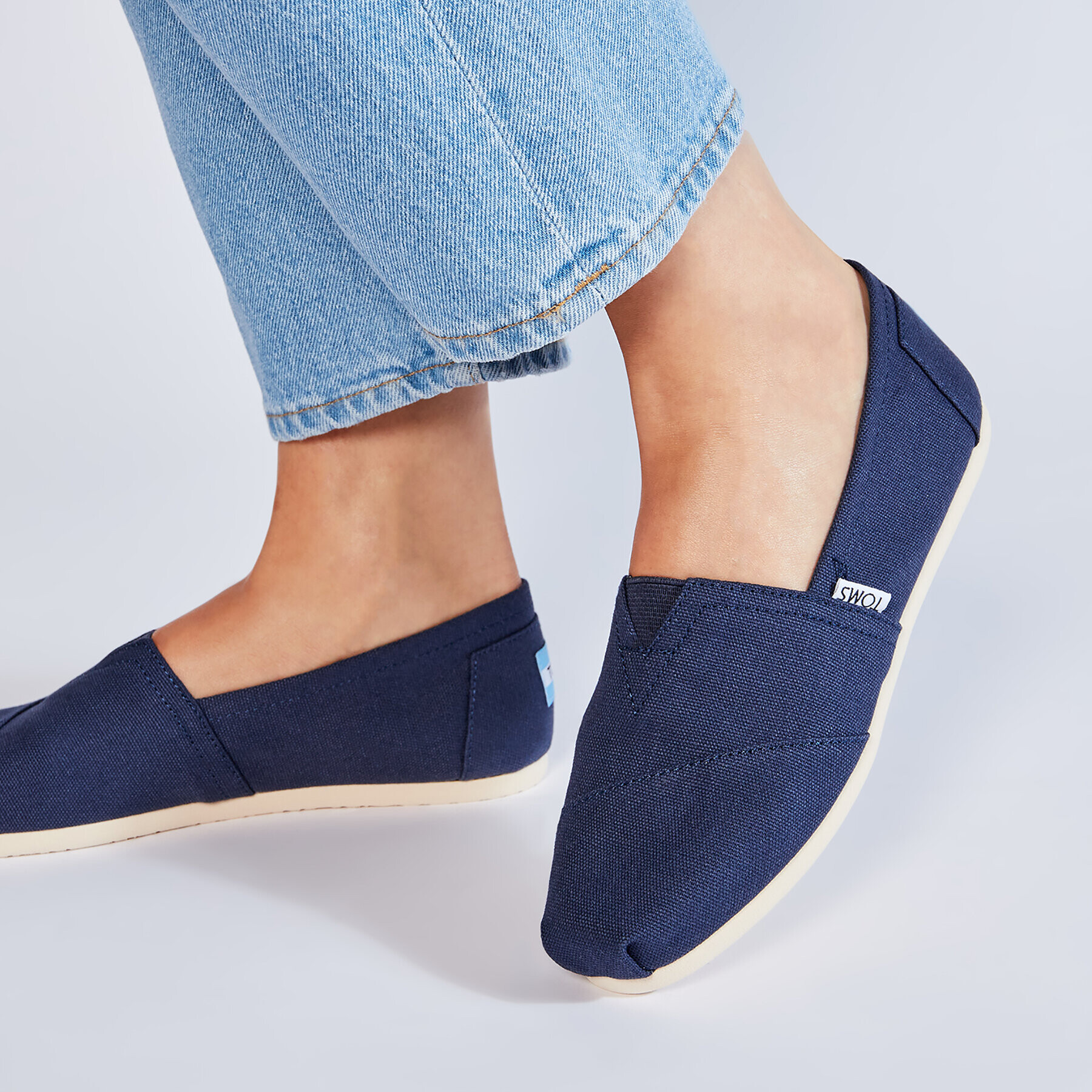 Toms Обувки Classic 10000873 Тъмносин - Pepit.bg