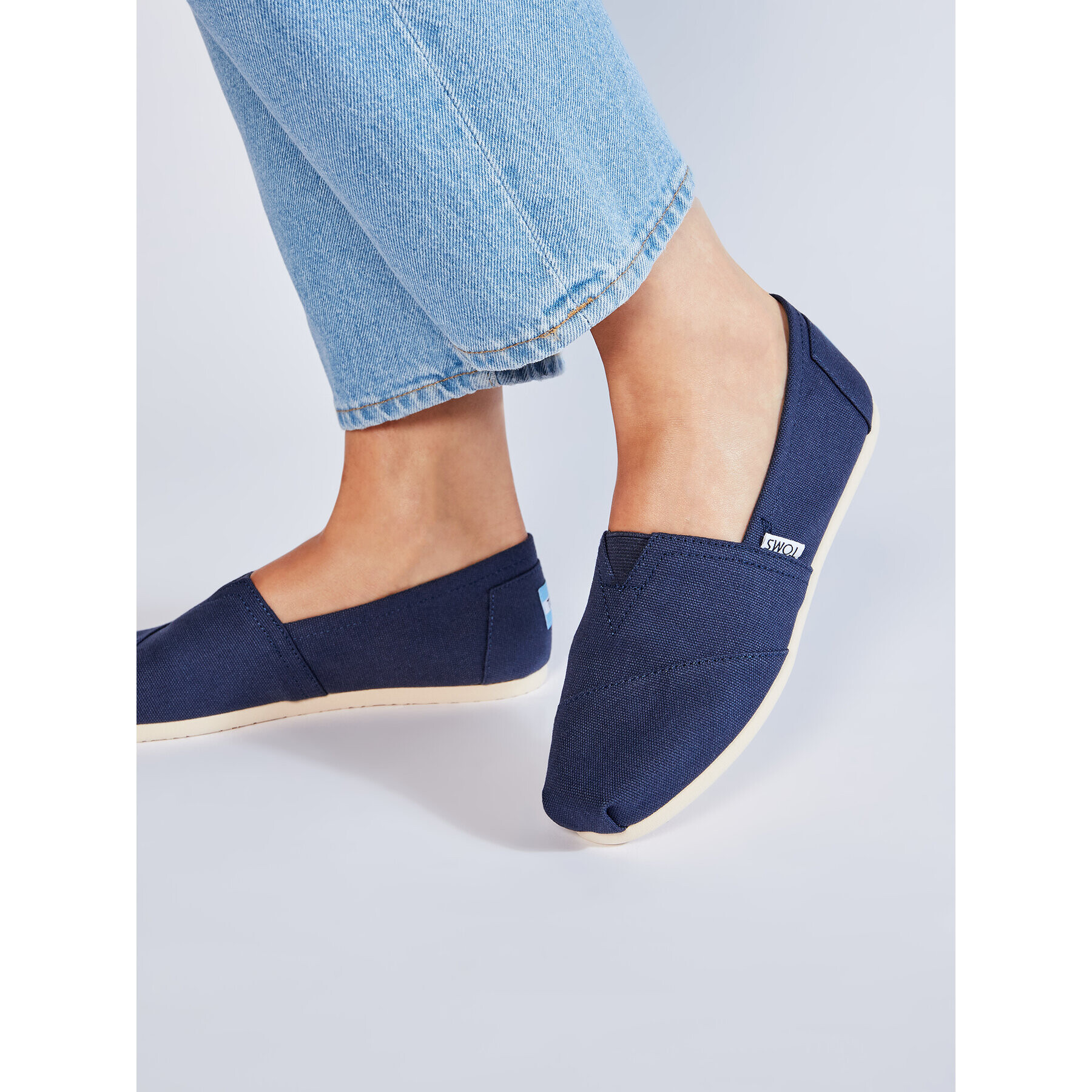 Toms Обувки Classic 10000873 Тъмносин - Pepit.bg