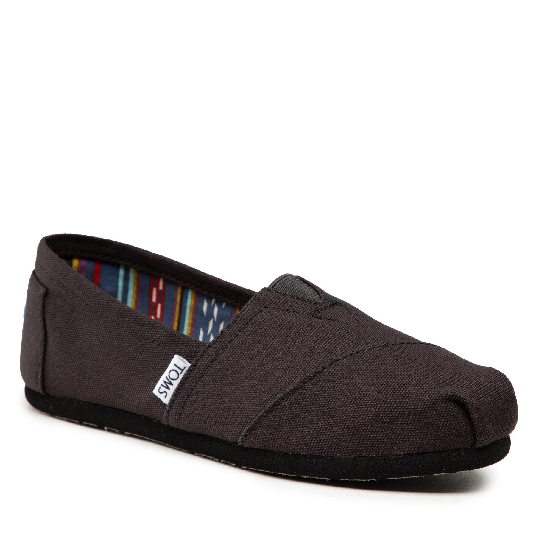 Toms Обувки Classic 10002472 Черен - Pepit.bg