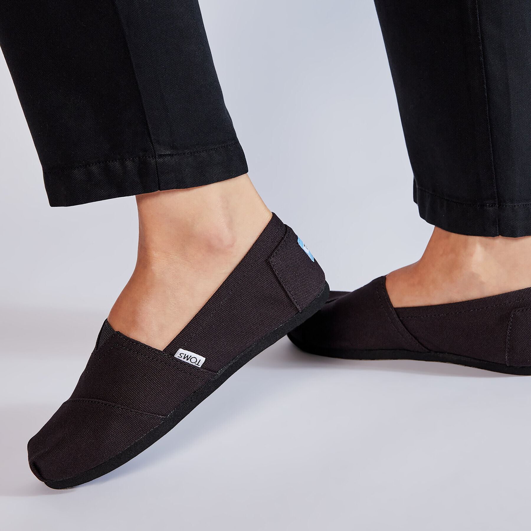 Toms Обувки Classic 10002472 Черен - Pepit.bg