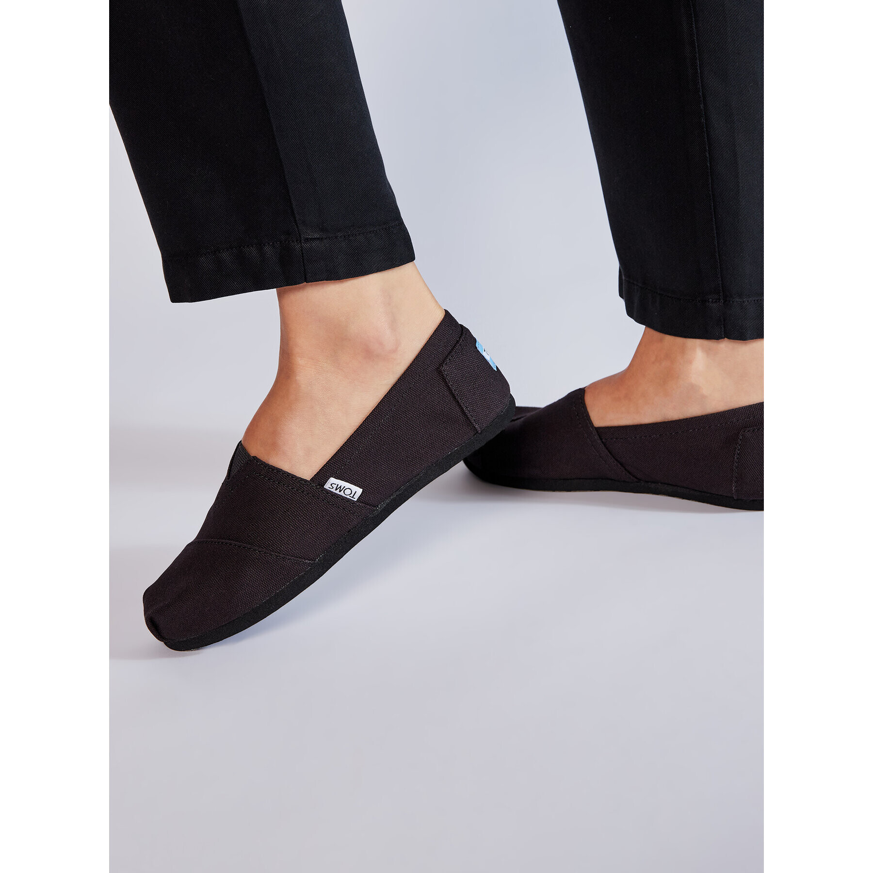 Toms Обувки Classic 10002472 Черен - Pepit.bg