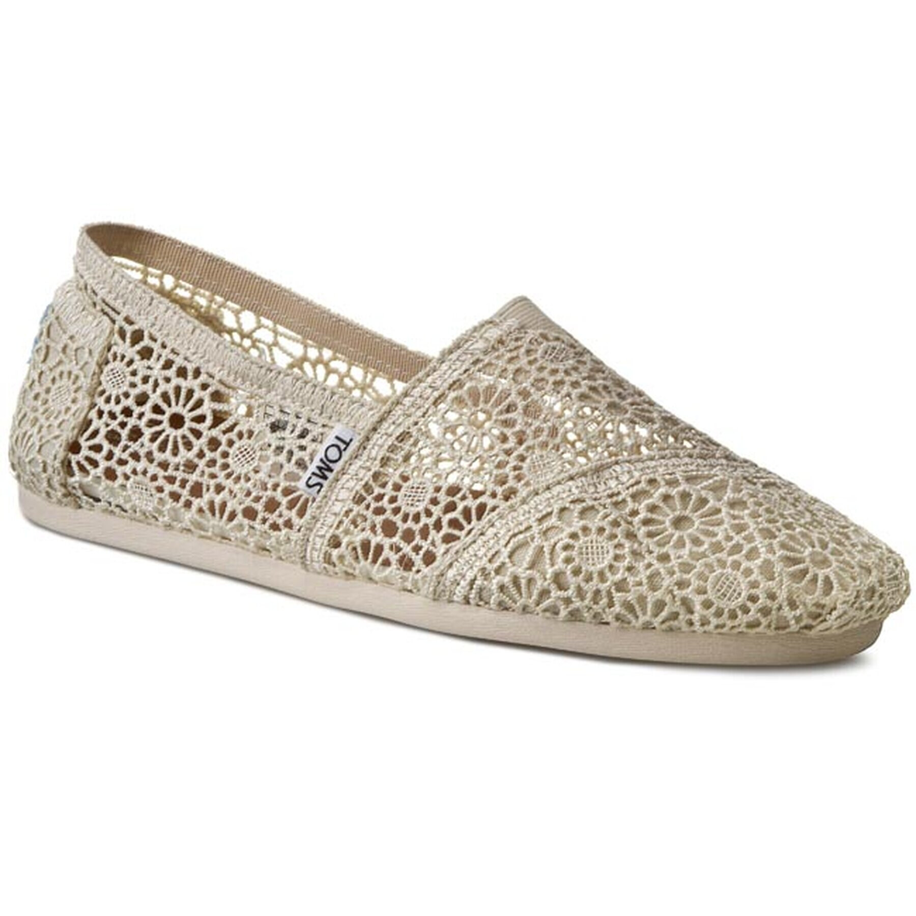 Toms Обувки Classic 10007858 Бежов - Pepit.bg