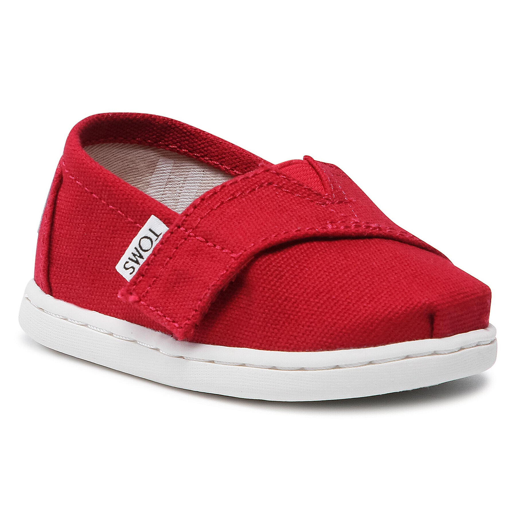 Toms Обувки Classic 10010533 Червен - Pepit.bg