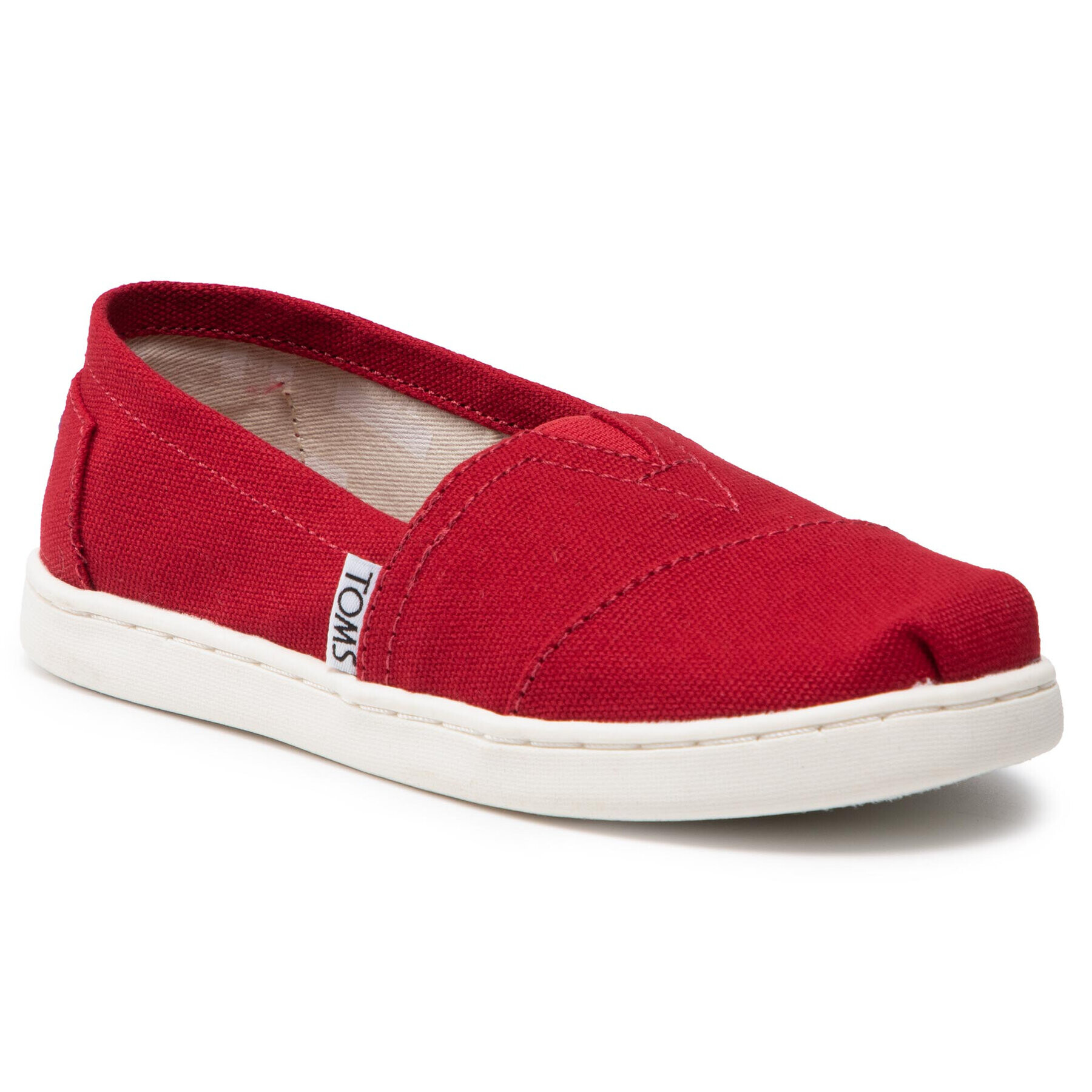 Toms Обувки Classic 10010534 Червен - Pepit.bg