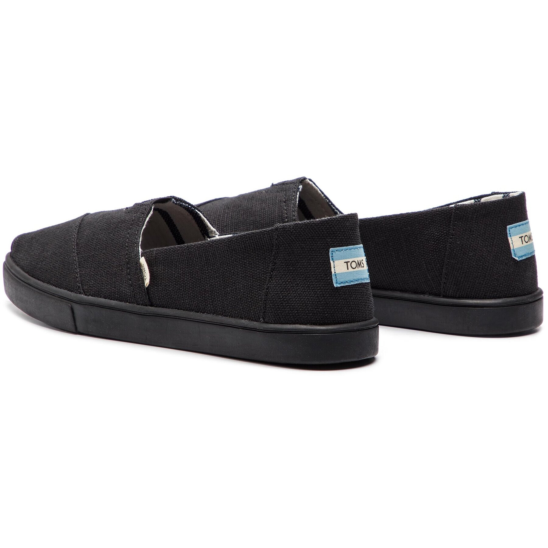 Toms Обувки Classic 10013510 Черен - Pepit.bg