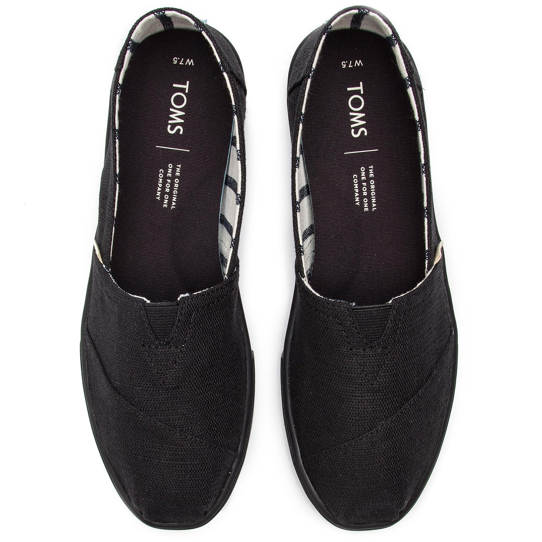 Toms Обувки Classic 10013510 Черен - Pepit.bg