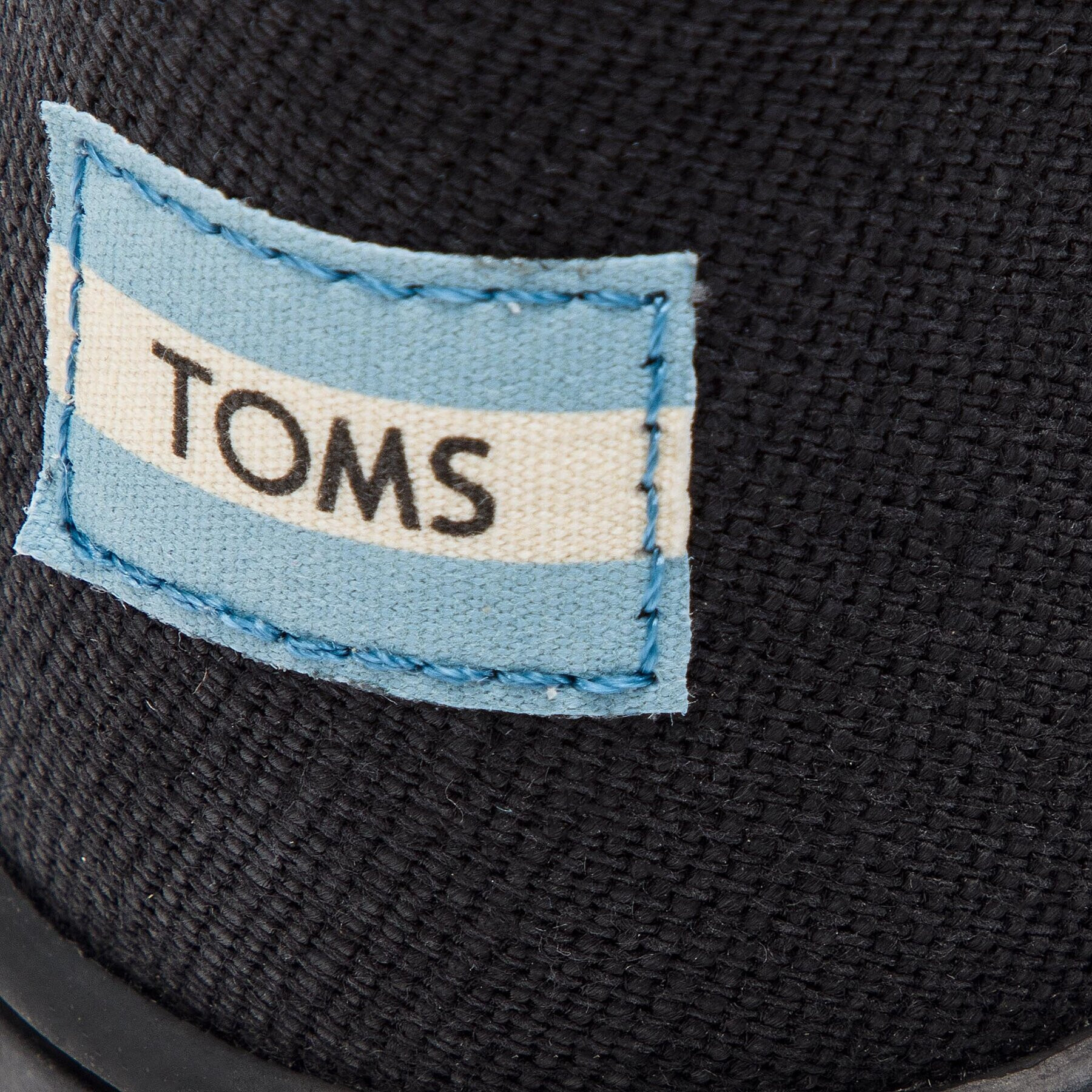 Toms Обувки Classic 10013510 Черен - Pepit.bg