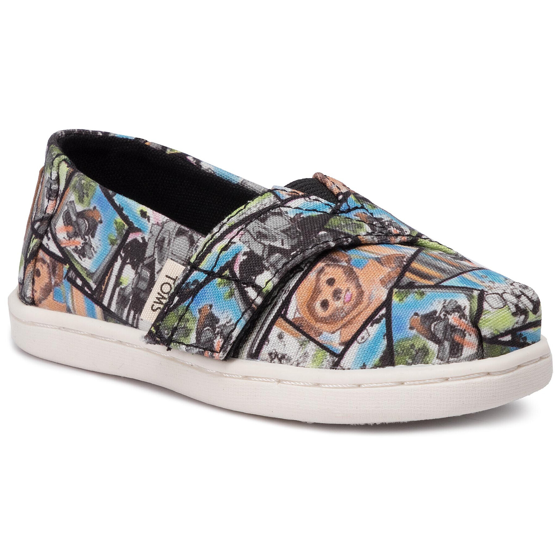 Toms Обувки Classic 10014513 Цветен - Pepit.bg