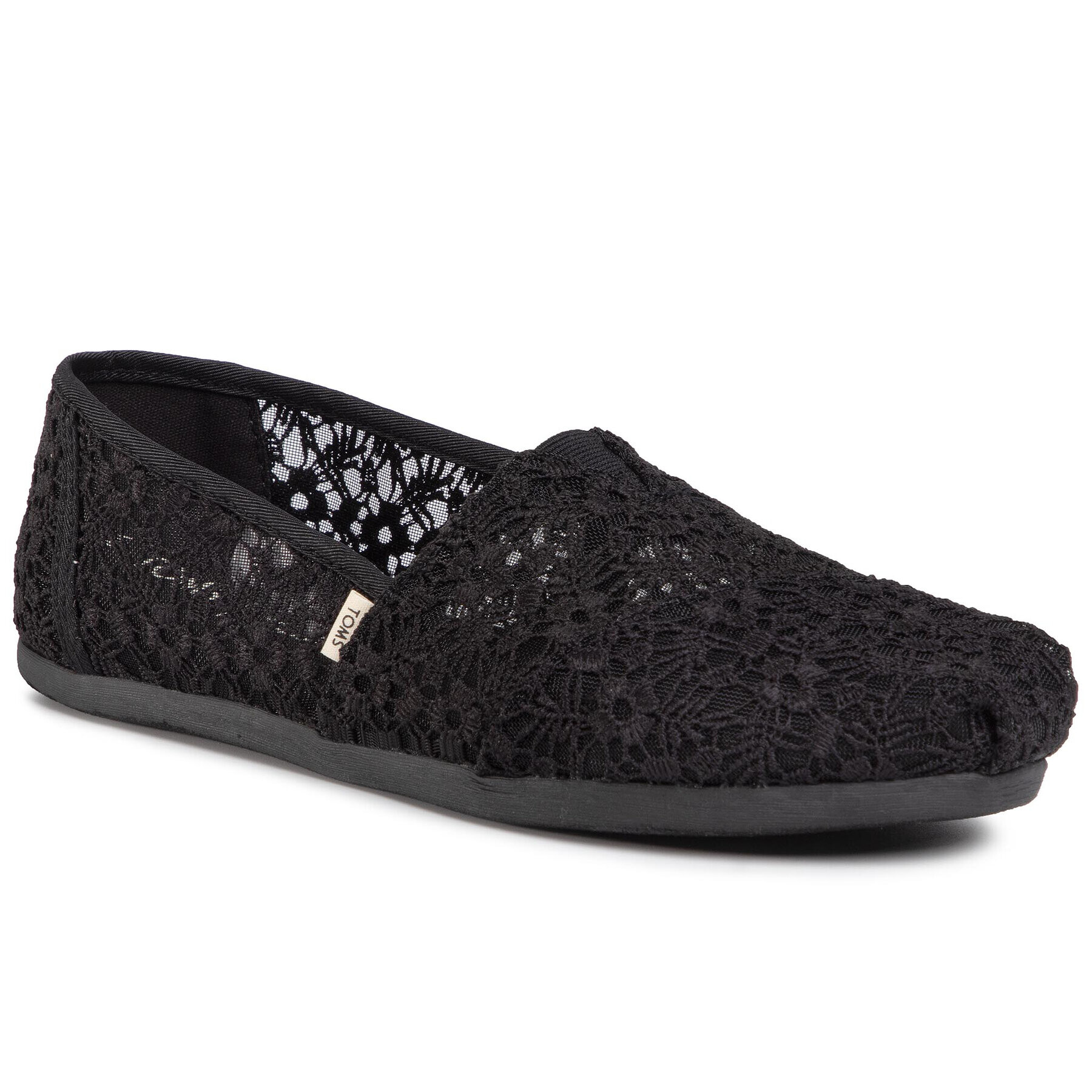 Toms Обувки Classic 10015063 Черен - Pepit.bg