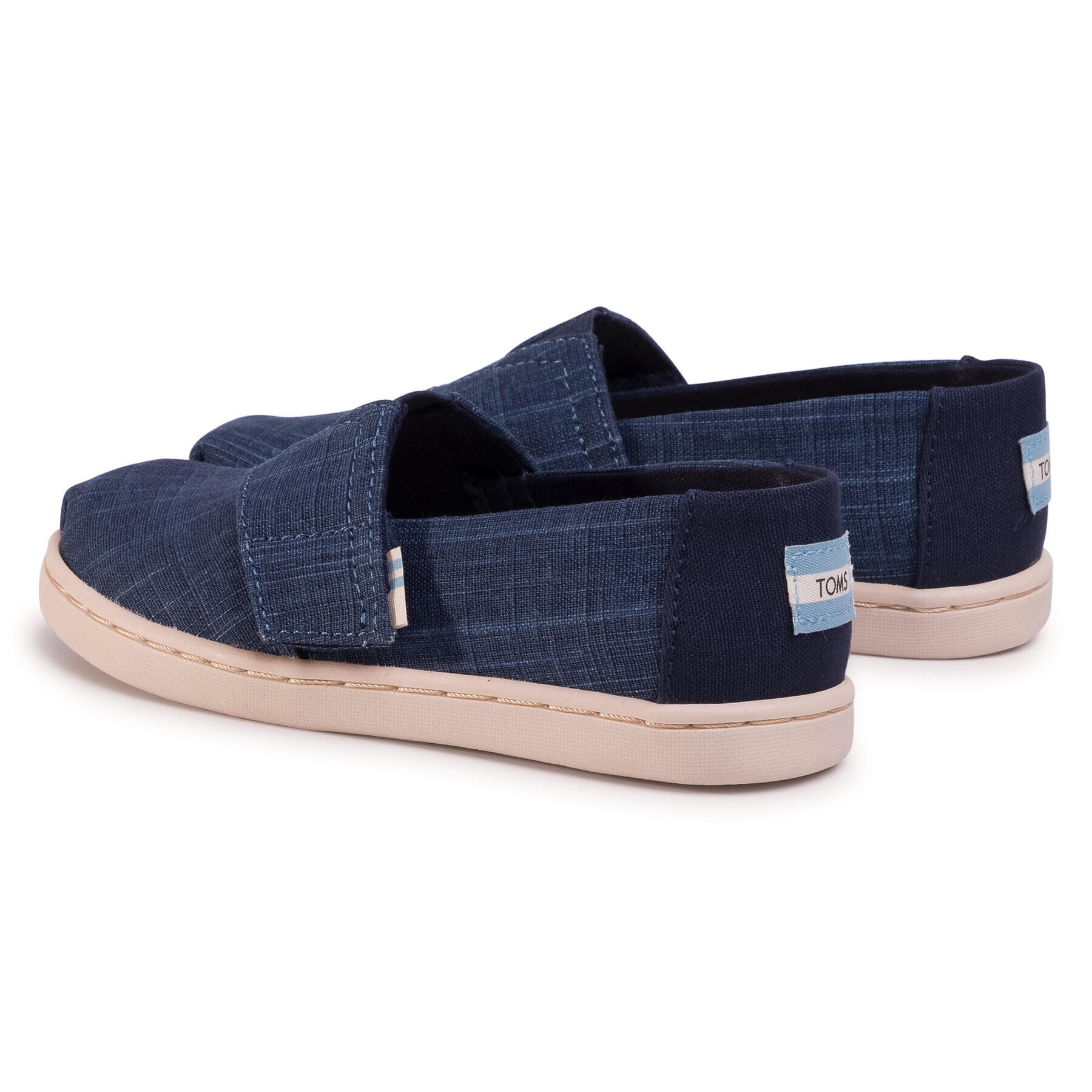 Toms Обувки Classic 10015174 Тъмносин - Pepit.bg