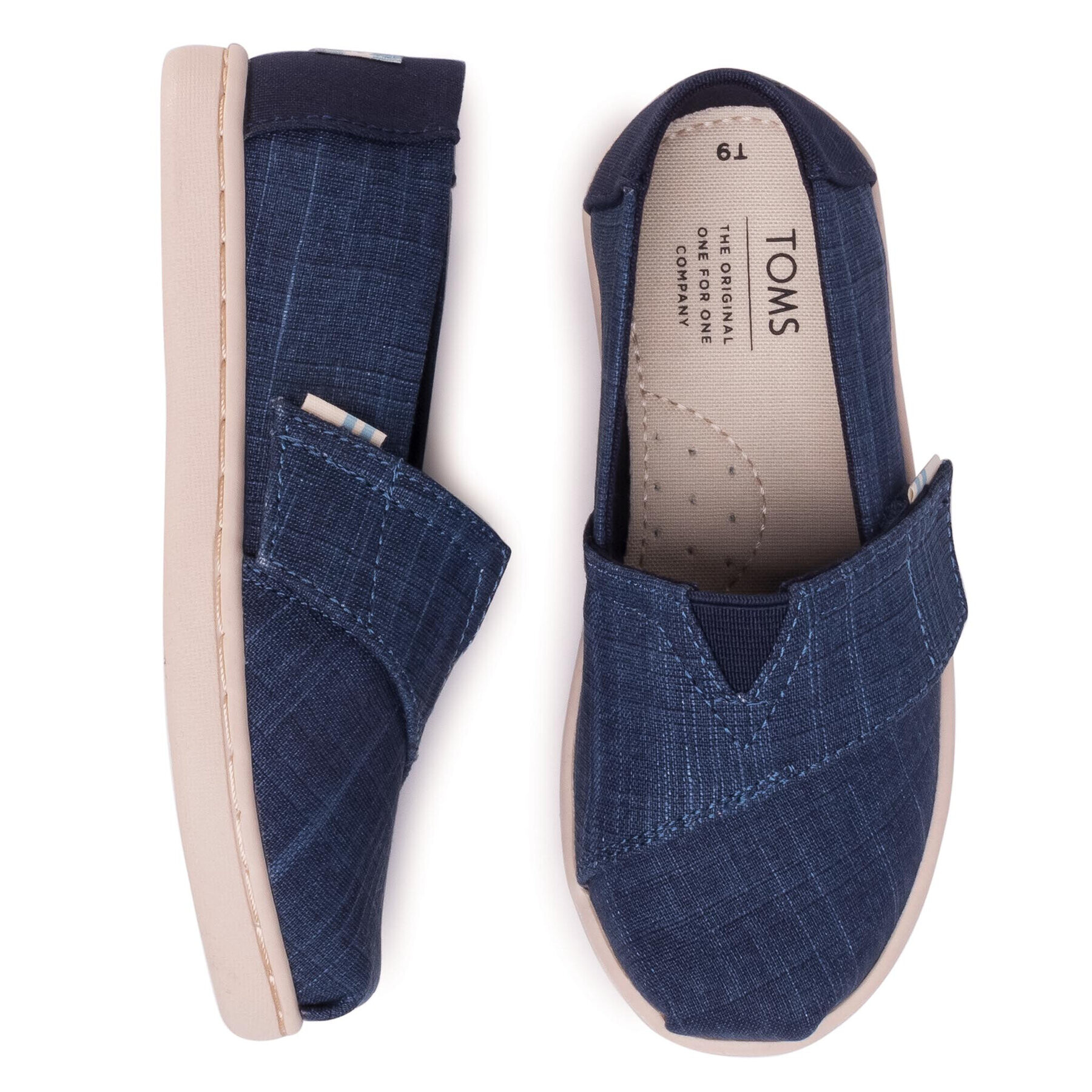 Toms Обувки Classic 10015174 Тъмносин - Pepit.bg