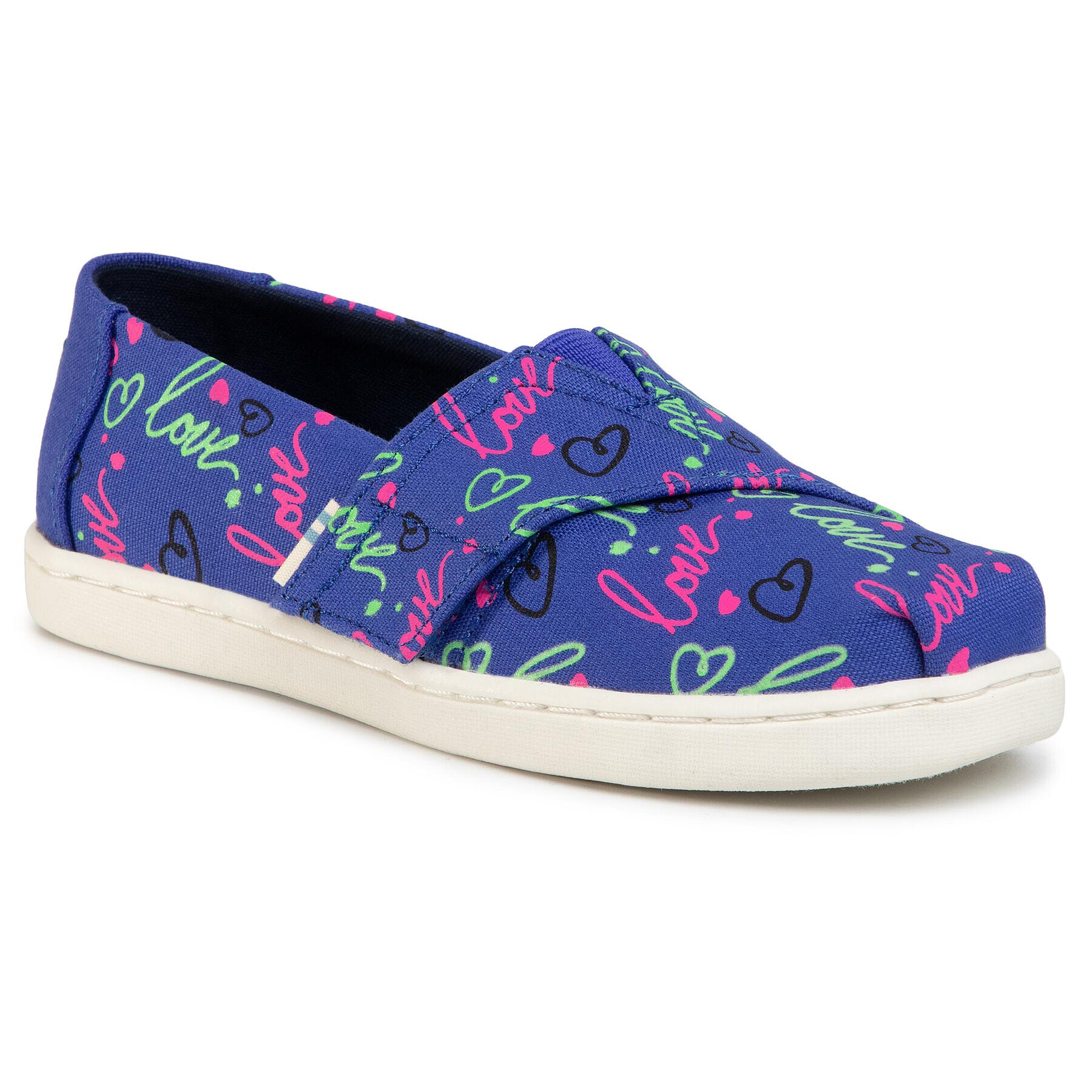 Toms Обувки Classic 10015180 Виолетов - Pepit.bg