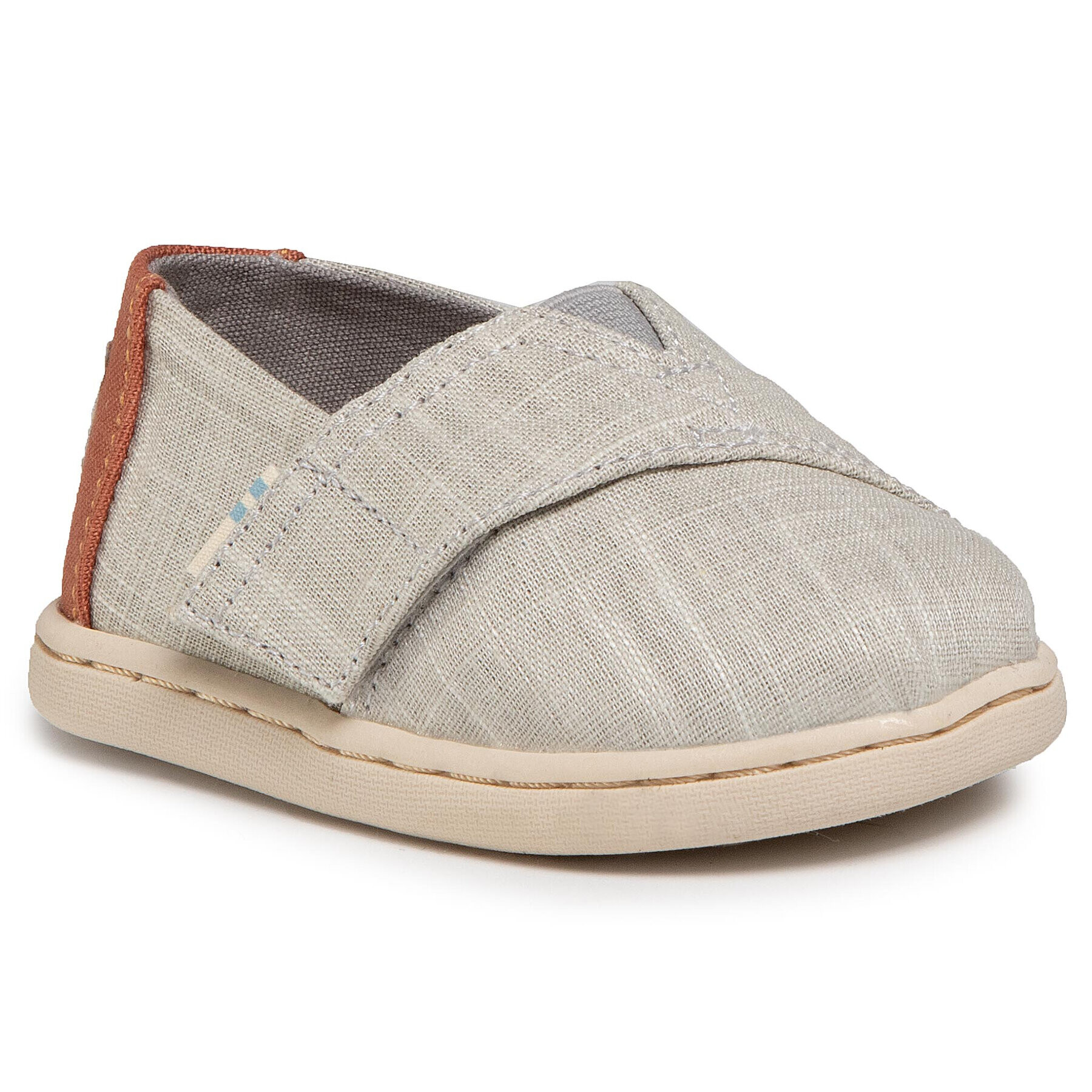 Toms Обувки Classic 10015190 Сив - Pepit.bg