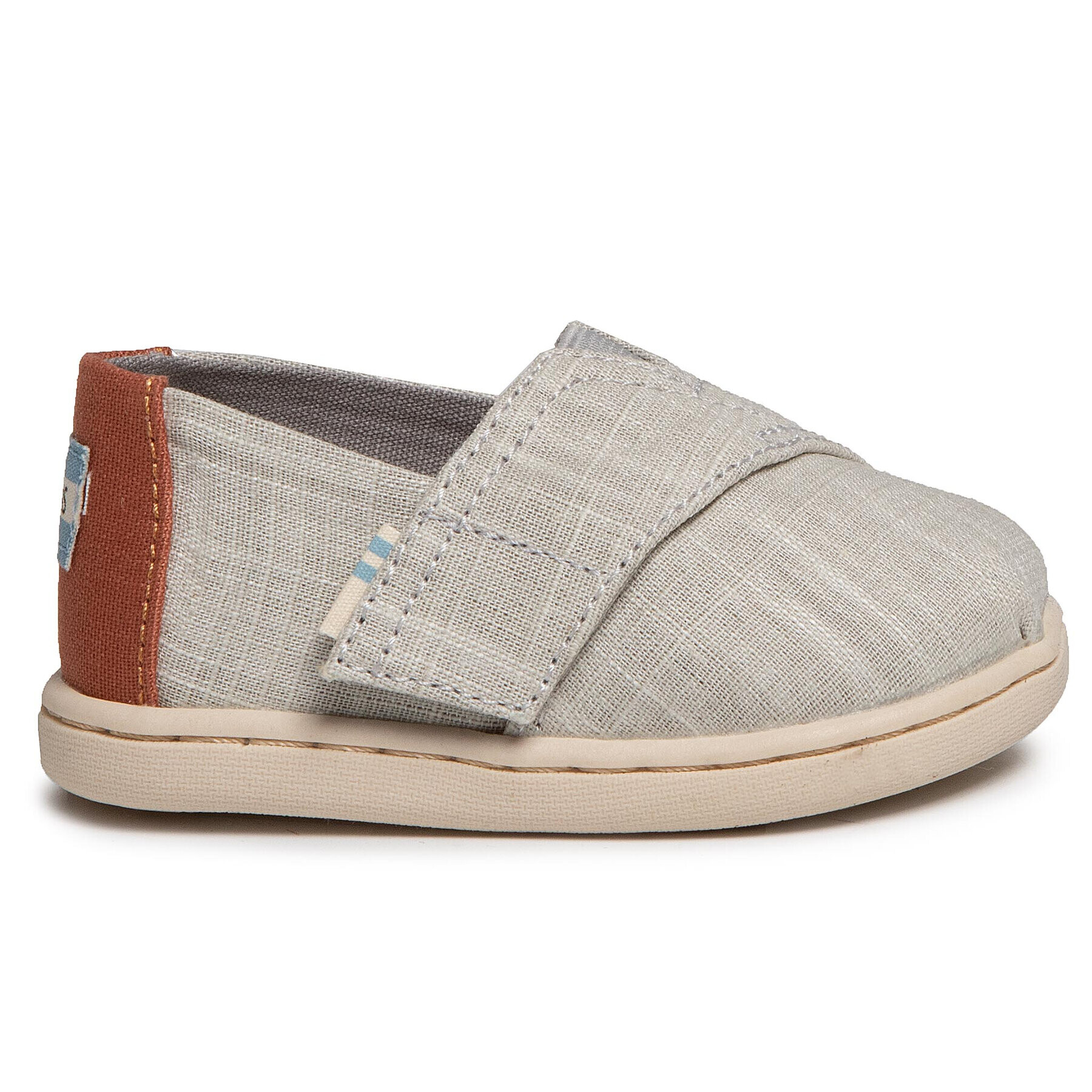 Toms Обувки Classic 10015190 Сив - Pepit.bg