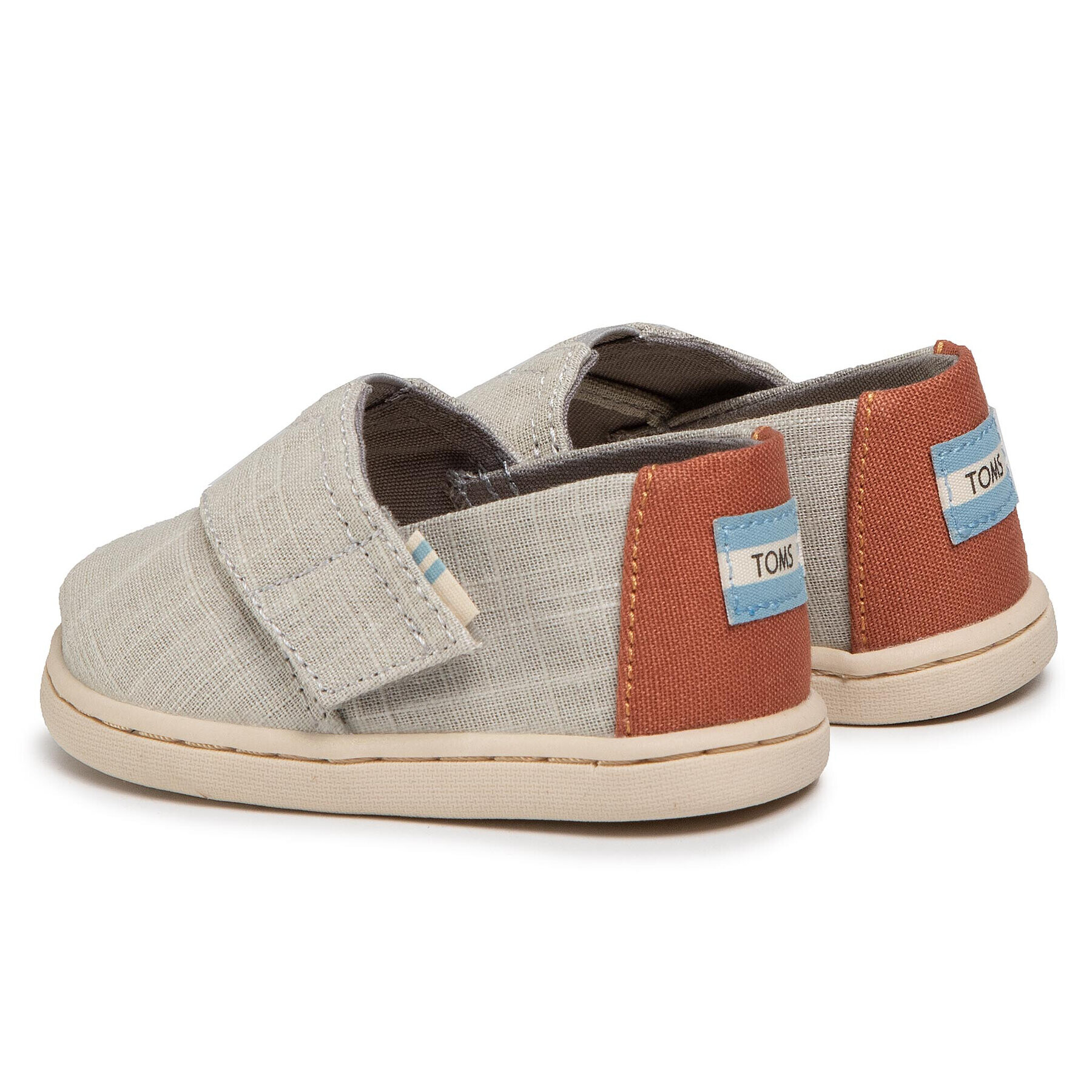 Toms Обувки Classic 10015190 Сив - Pepit.bg