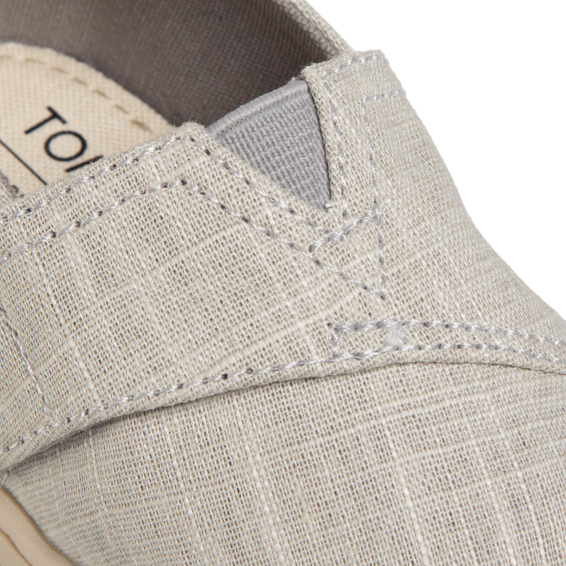 Toms Обувки Classic 10015190 Сив - Pepit.bg