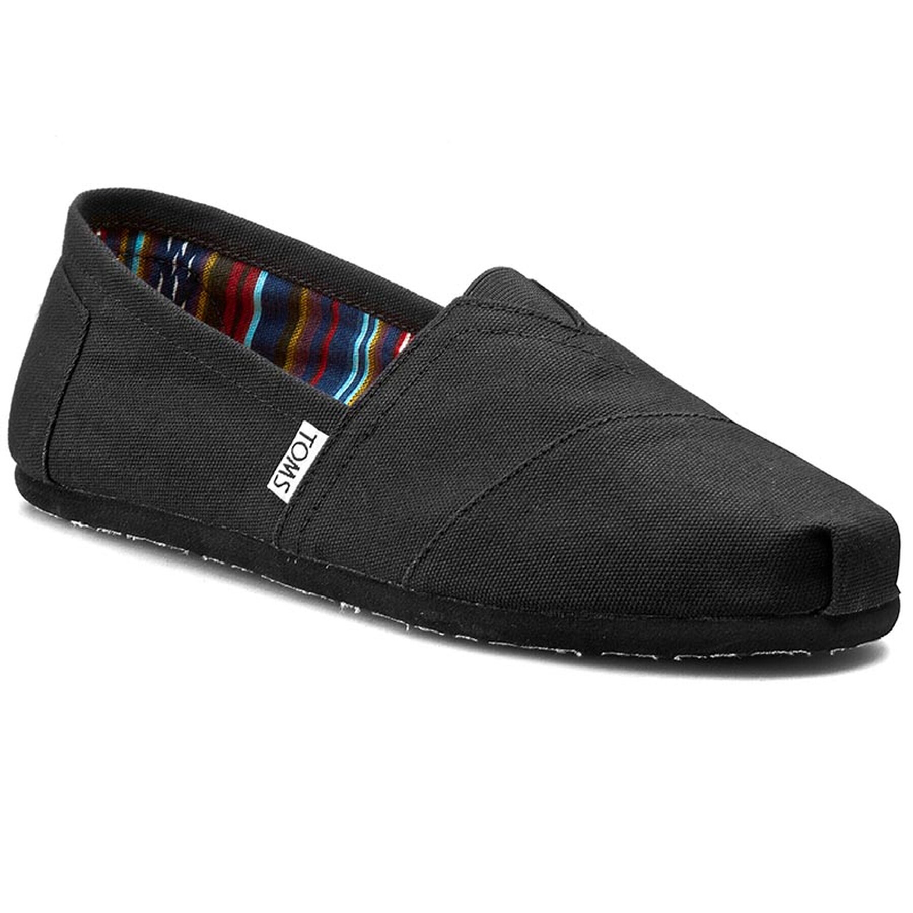 Toms Обувки Classic Alpargata 10002931 Черен - Pepit.bg