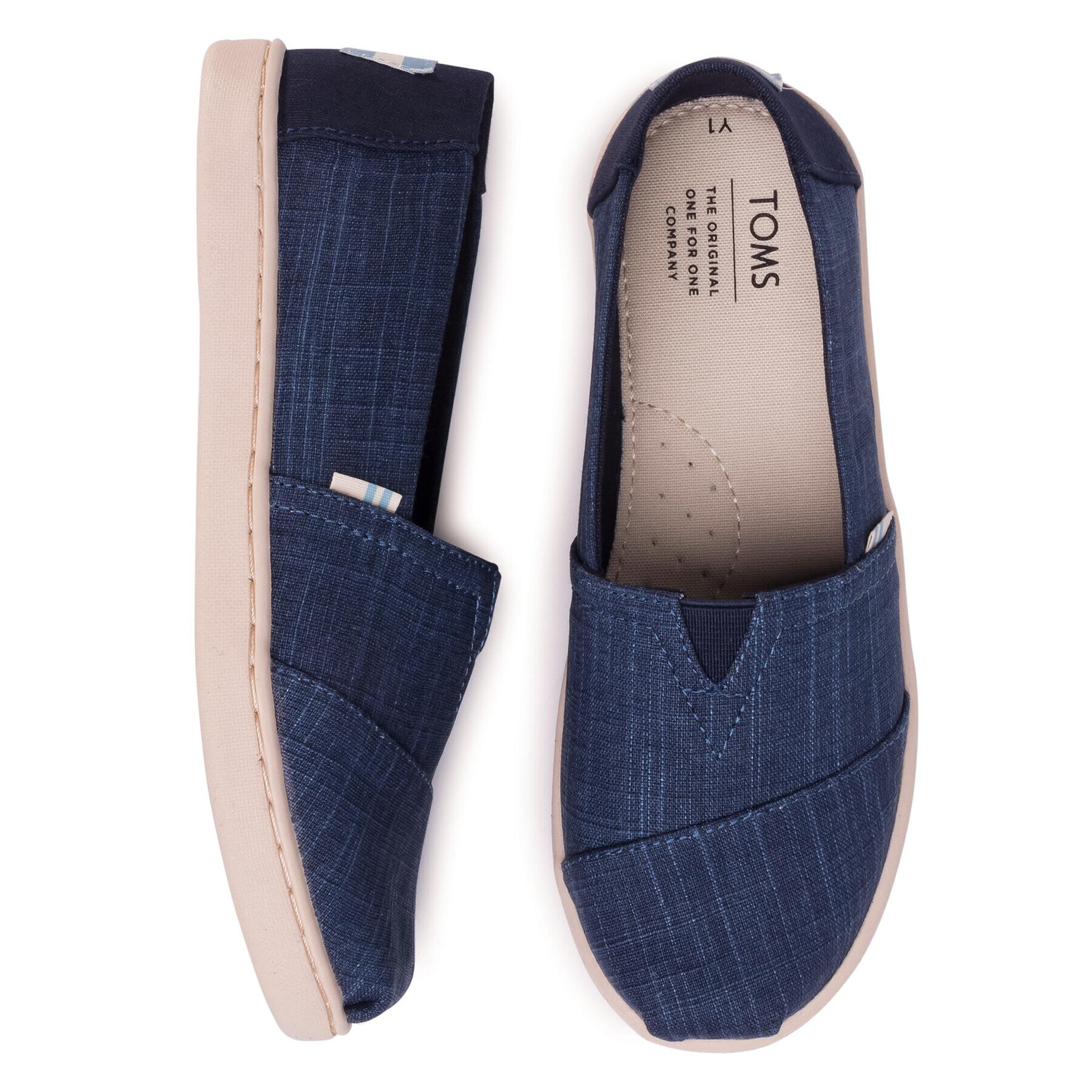 Toms Обувки Classic Тъмносин - Pepit.bg
