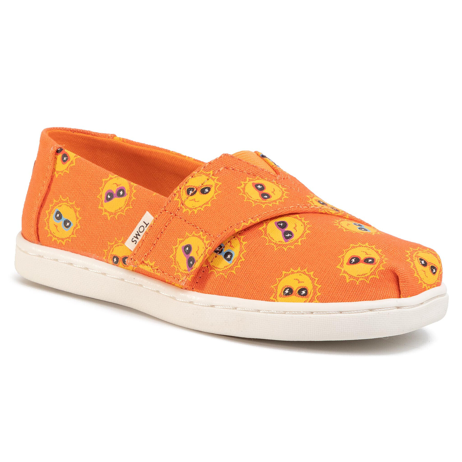 Toms Обувки Tiny Classic 10015217 Оранжев - Pepit.bg