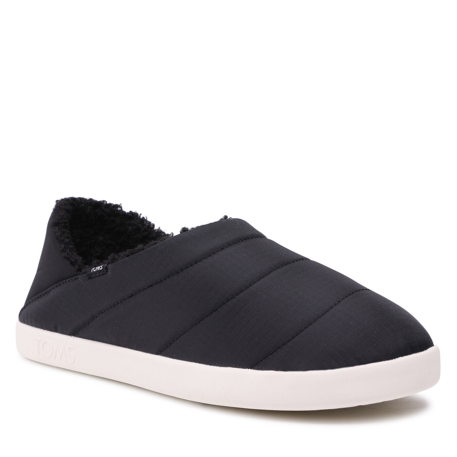 Toms Пантофи Ezra 10016946 Черен - Pepit.bg