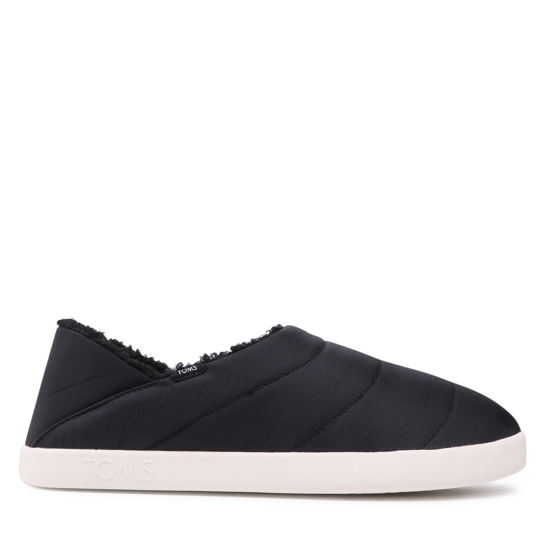 Toms Пантофи Ezra 10016946 Черен - Pepit.bg