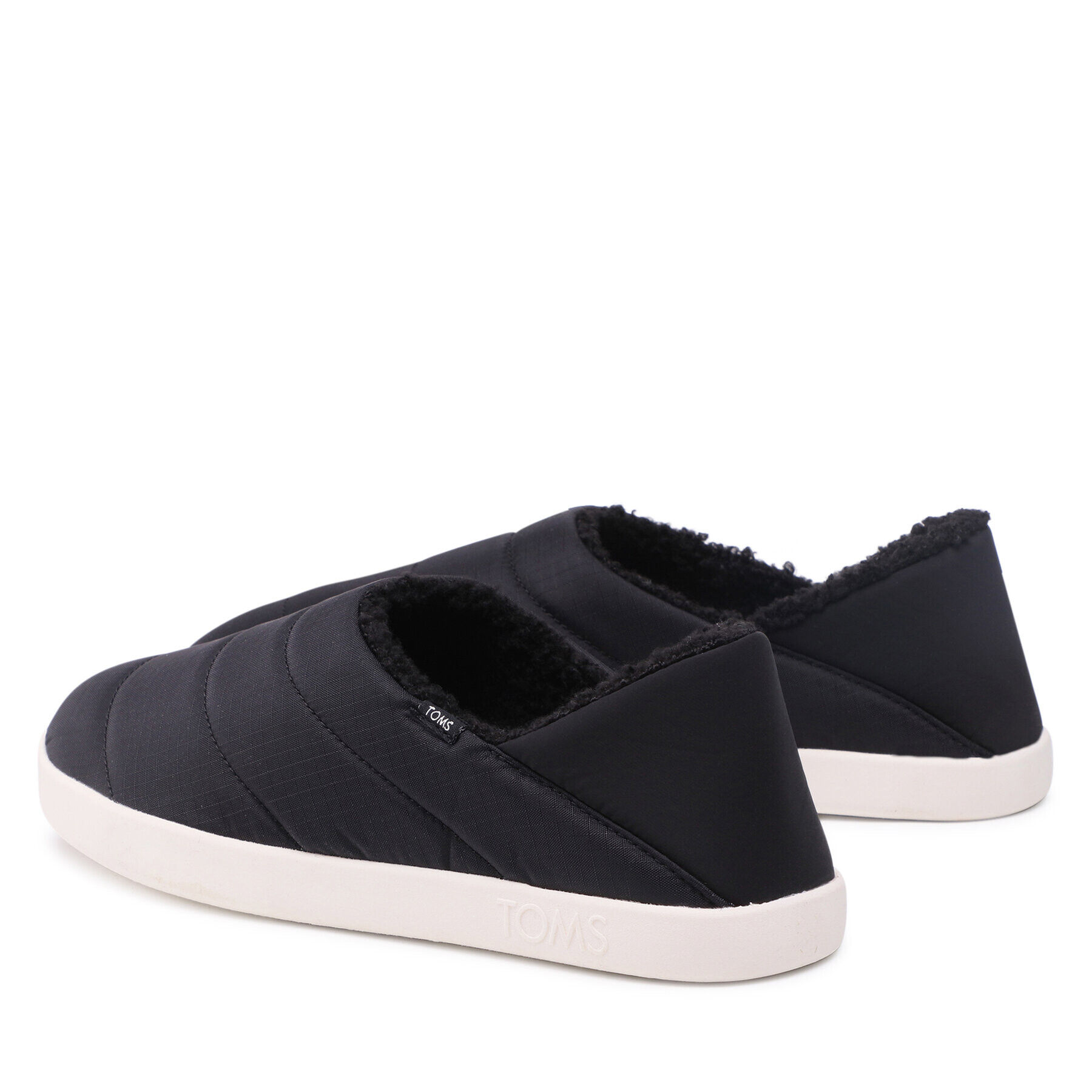 Toms Пантофи Ezra 10016946 Черен - Pepit.bg