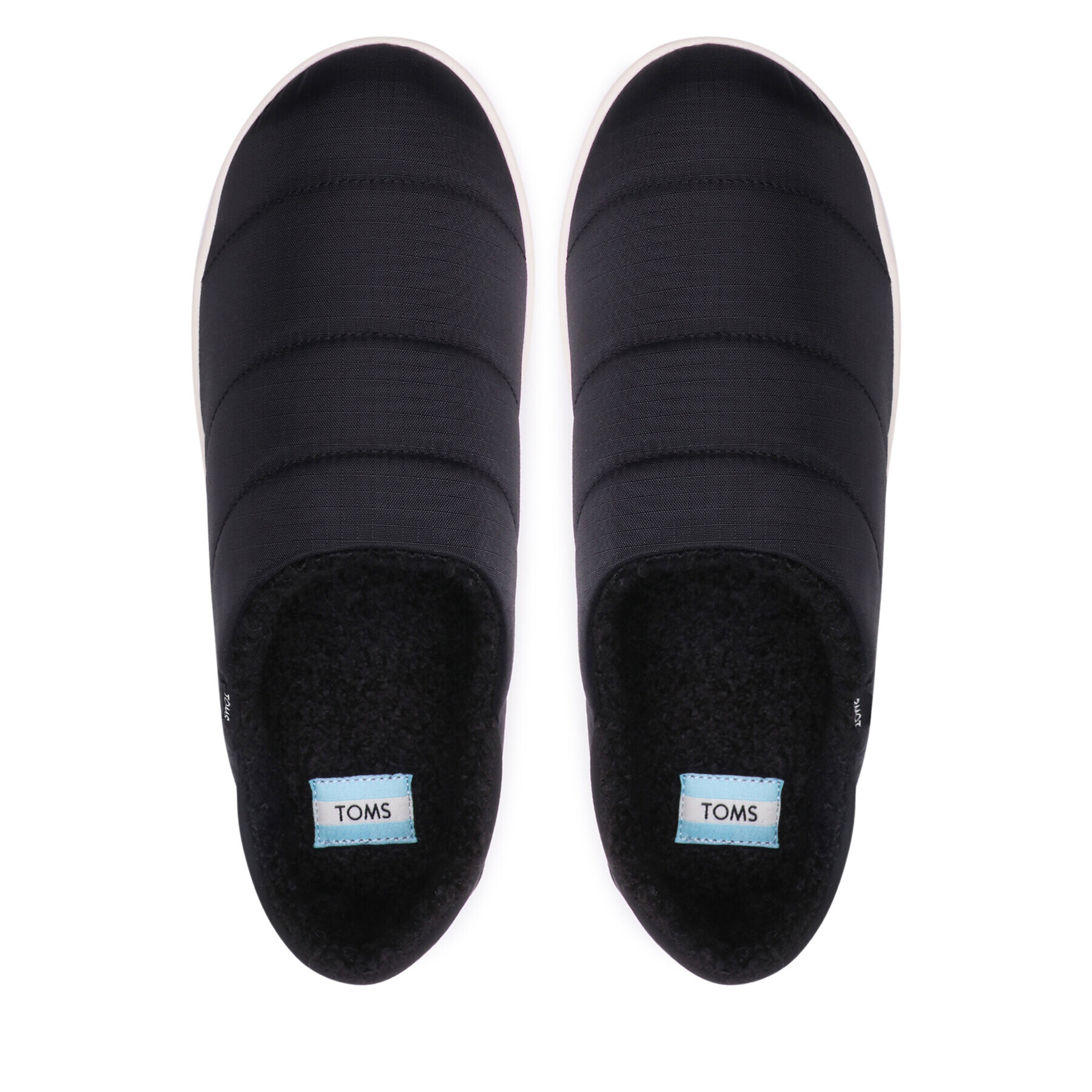 Toms Пантофи Ezra 10016946 Черен - Pepit.bg