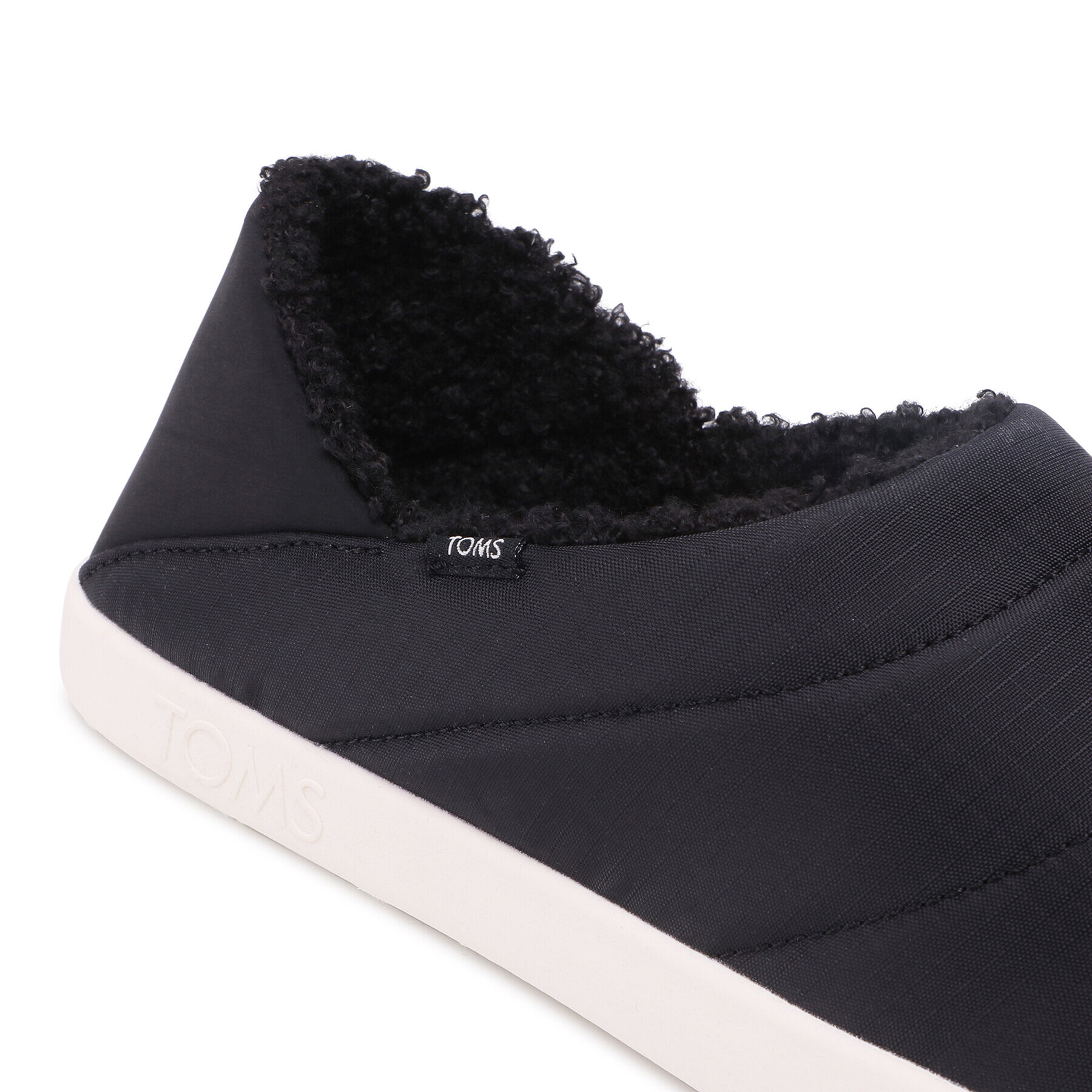 Toms Пантофи Ezra 10016946 Черен - Pepit.bg