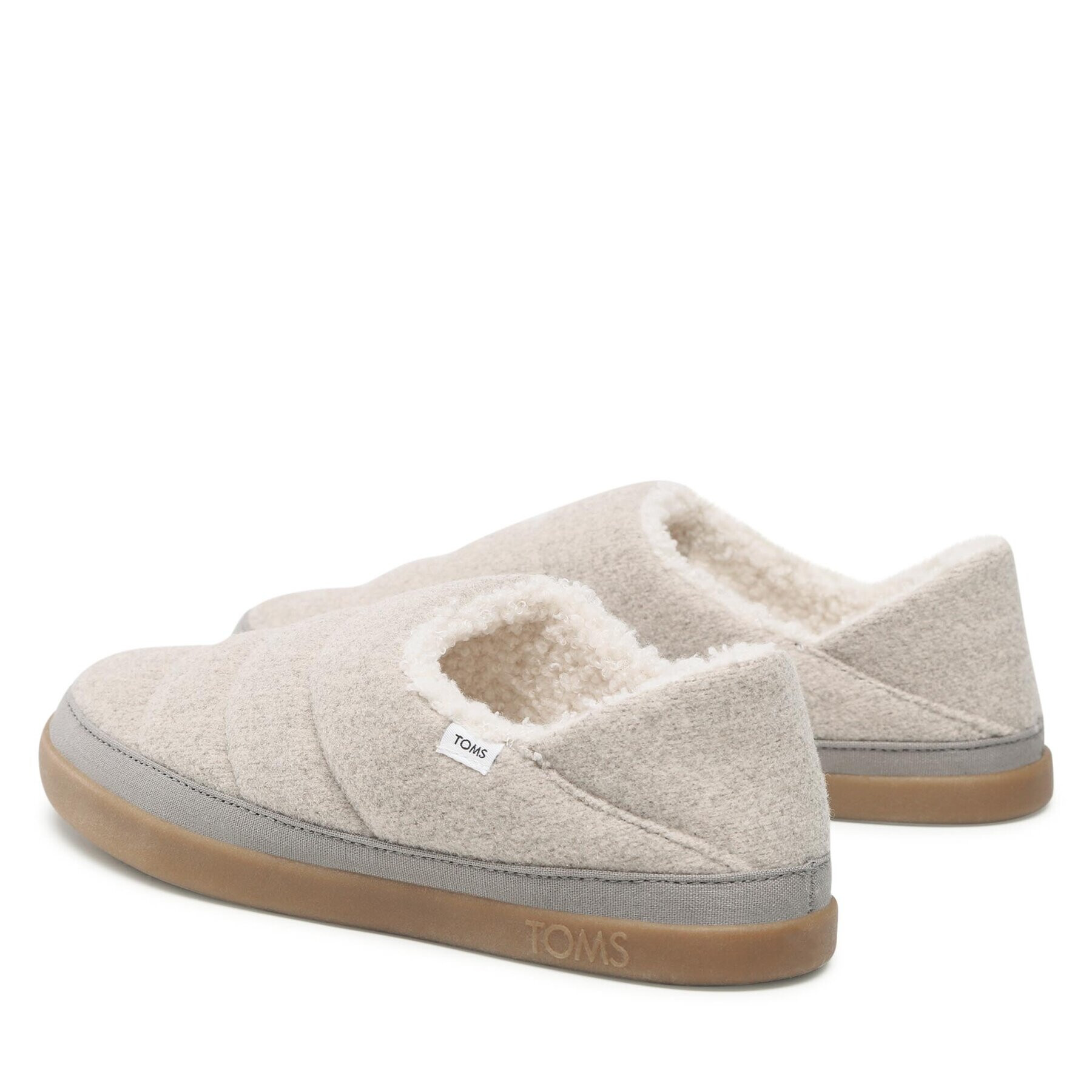 Toms Пантофи Ezra 10018801 Бежов - Pepit.bg