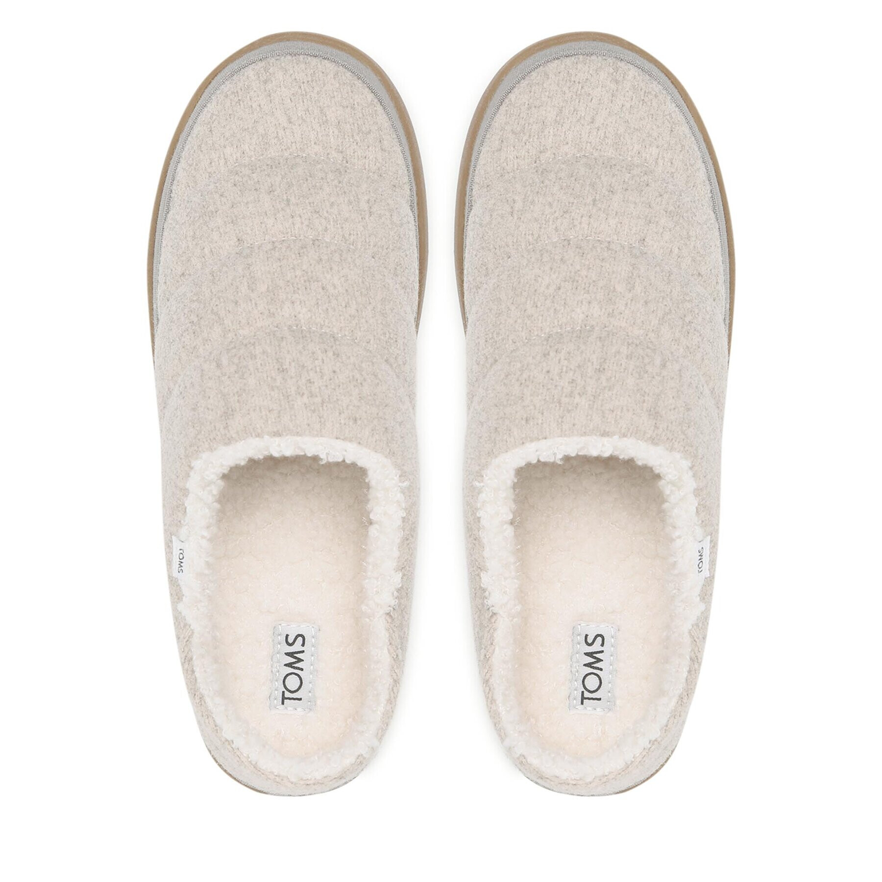 Toms Пантофи Ezra 10018801 Бежов - Pepit.bg