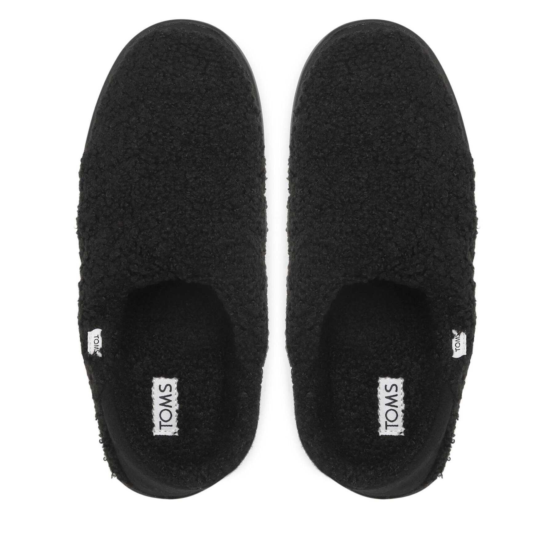 Toms Пантофи Ezra 10019052 Черен - Pepit.bg