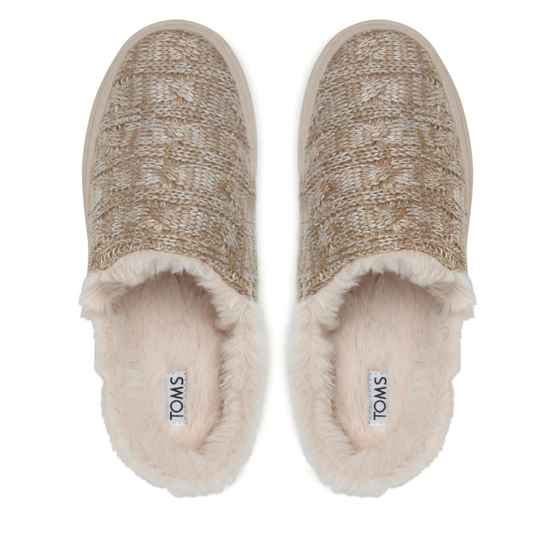 Toms Пантофи Sage 10018795 Бежов - Pepit.bg