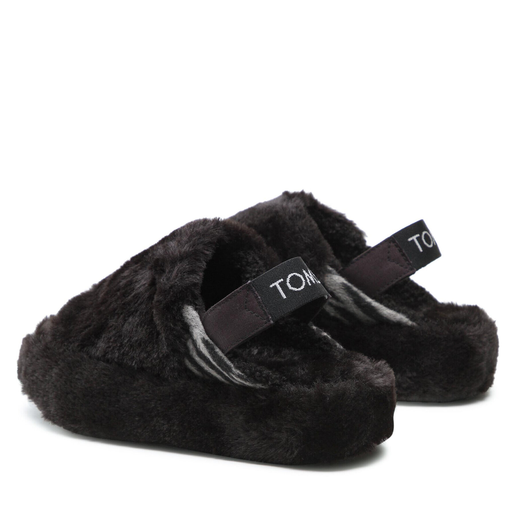 Toms Пантофи Sofia 10017921 Черен - Pepit.bg