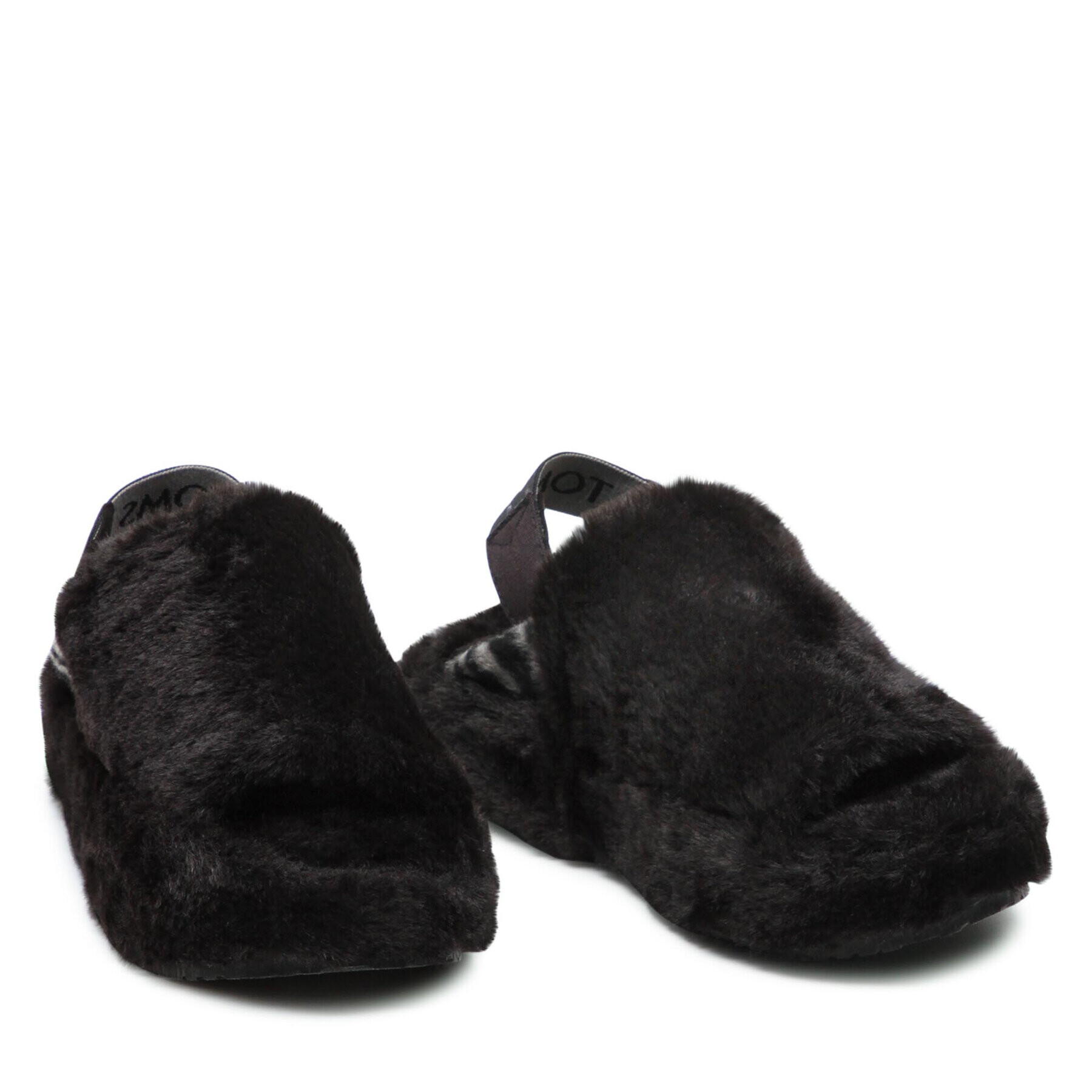 Toms Пантофи Sofia 10017921 Черен - Pepit.bg