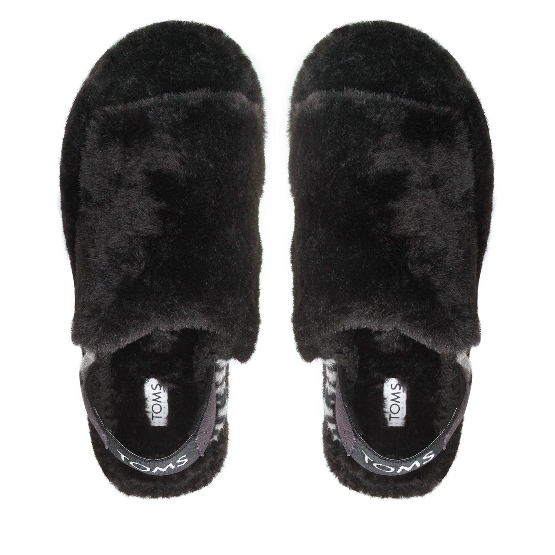 Toms Пантофи Sofia 10017921 Черен - Pepit.bg