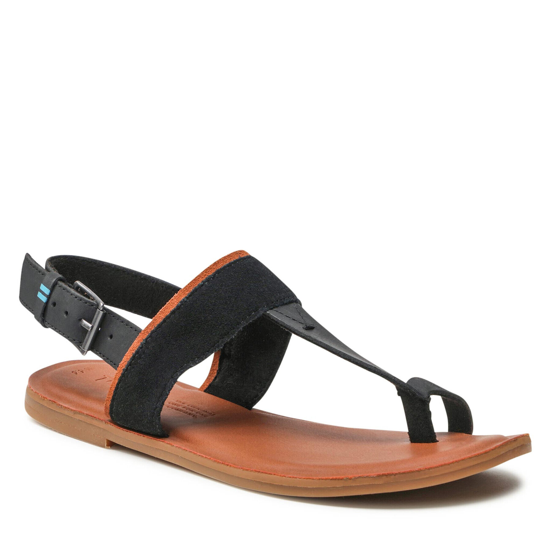 Toms Сандали Bree 10016411 Черен - Pepit.bg